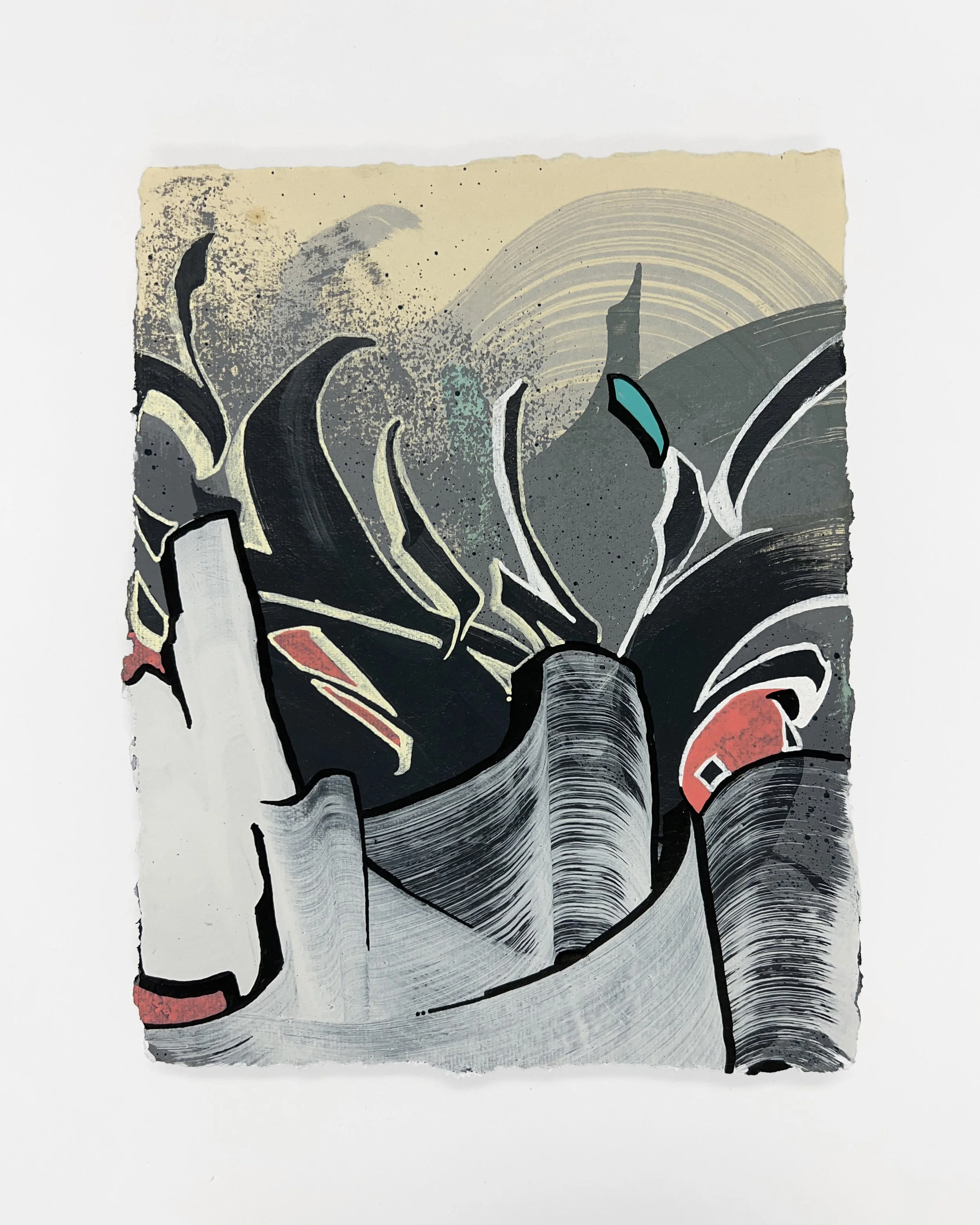 Brush Meditation 1.10.2024