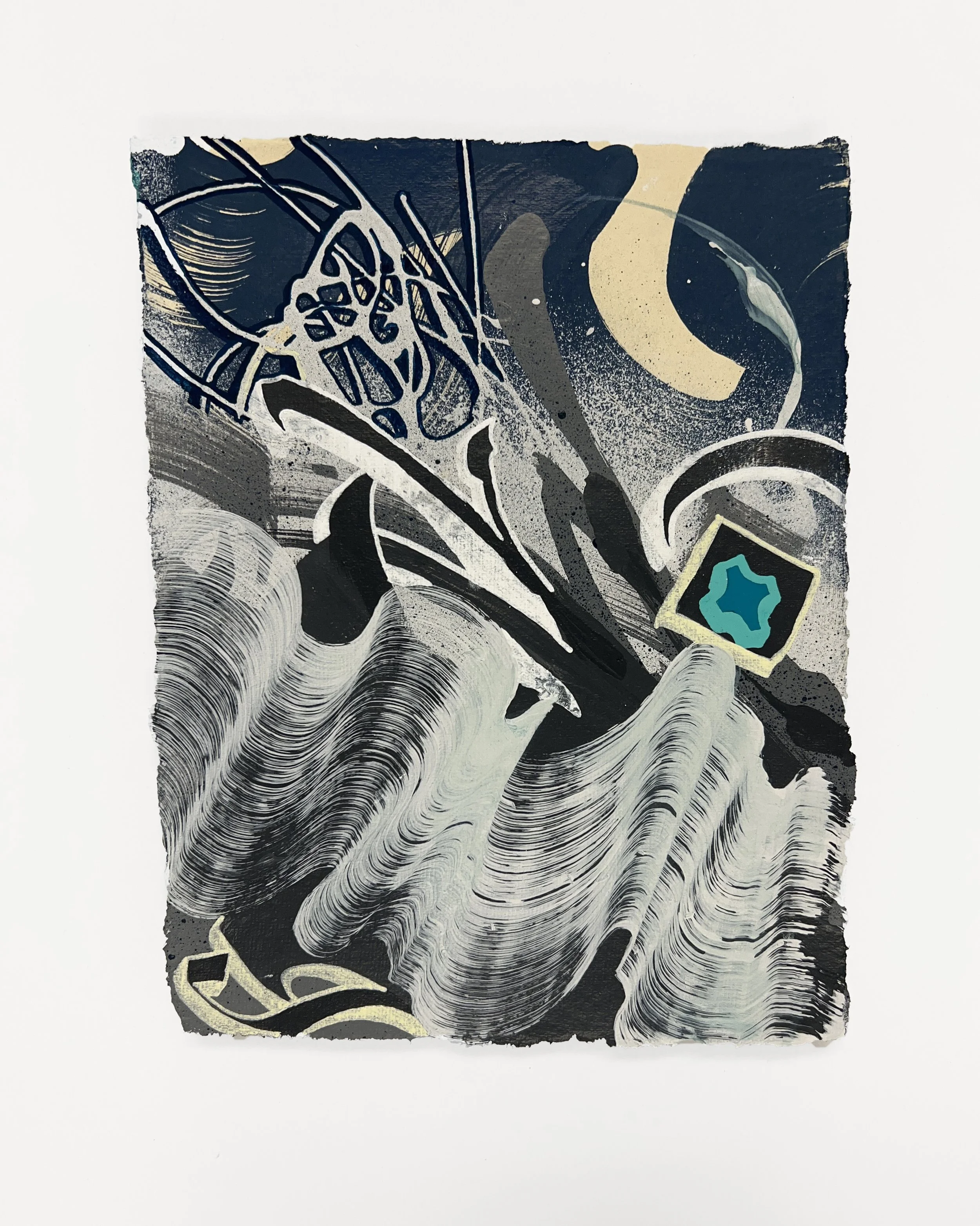 Brush Meditation 1.11.2024