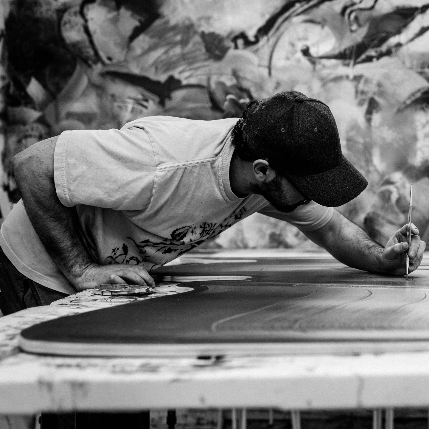 Studio action w/ @andelphoto ⚡️