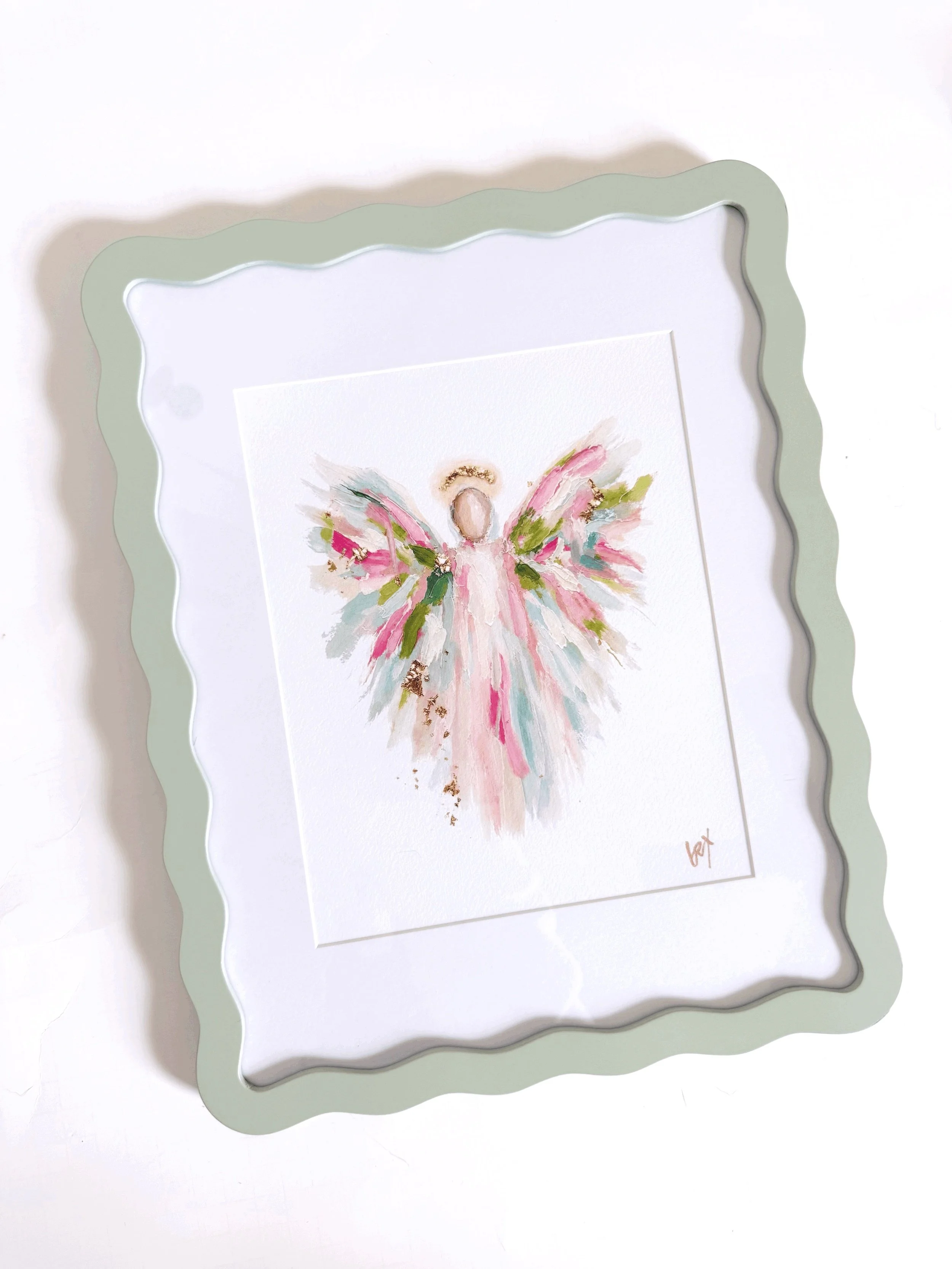 11x14 Framed 'Heavenly' Angel Print