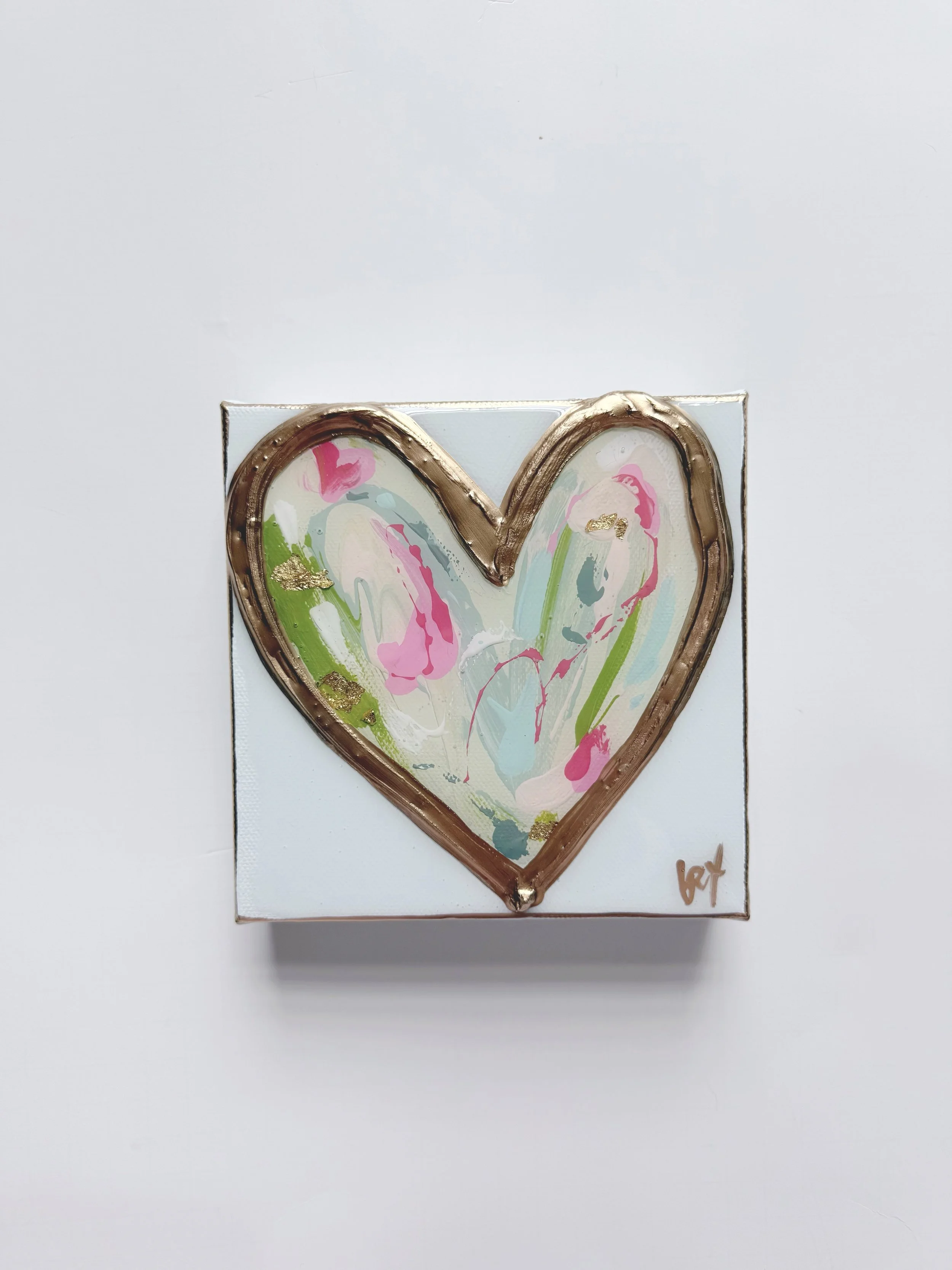 6x6 Heart in 'Daydream'