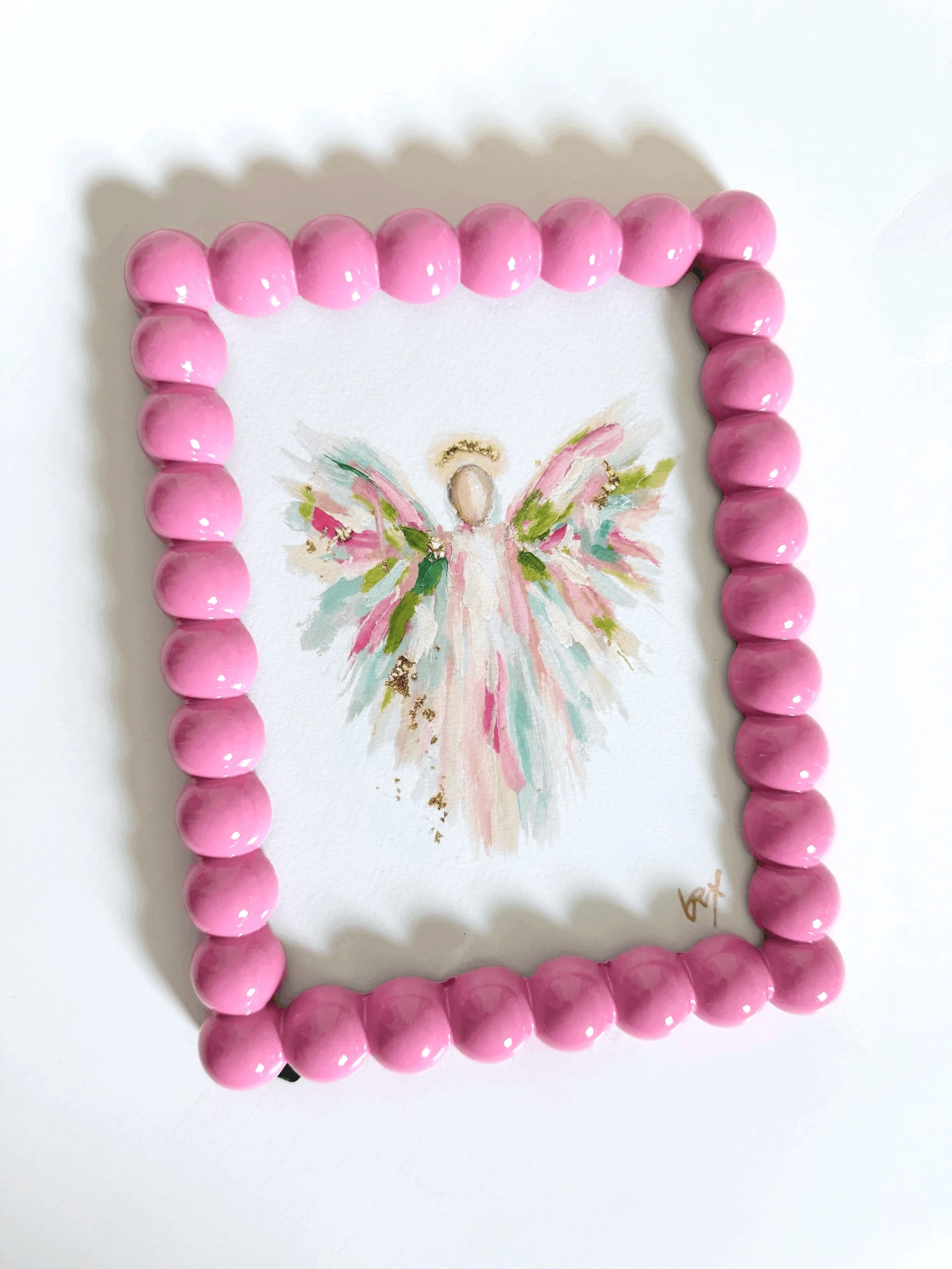 5x7 Framed 'Heavenly' Angel Print