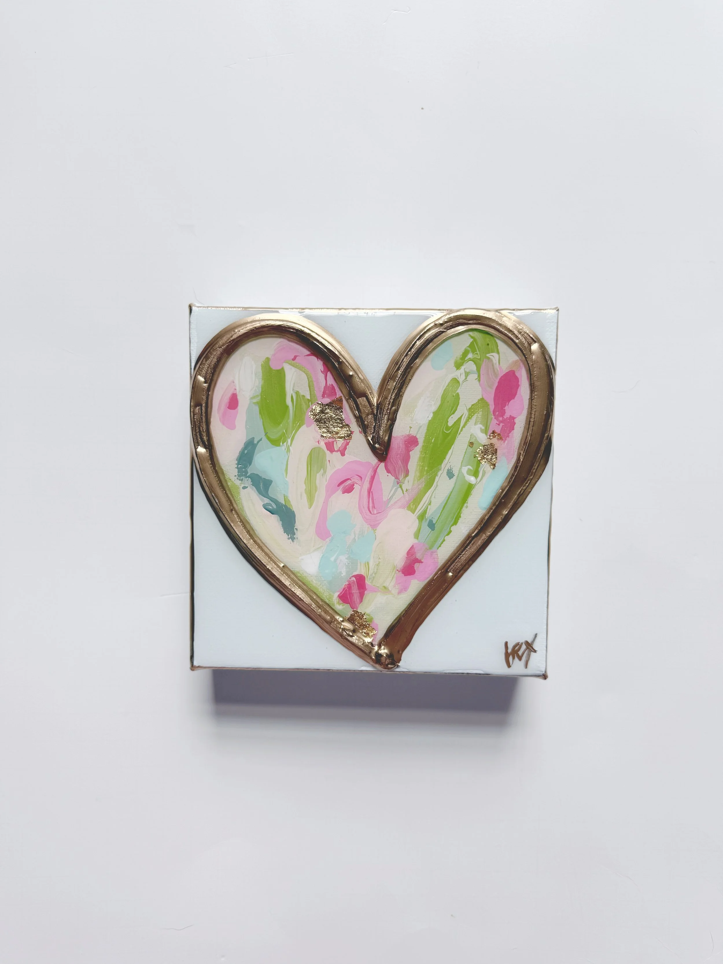 6x6 Heart in 'Daydream'