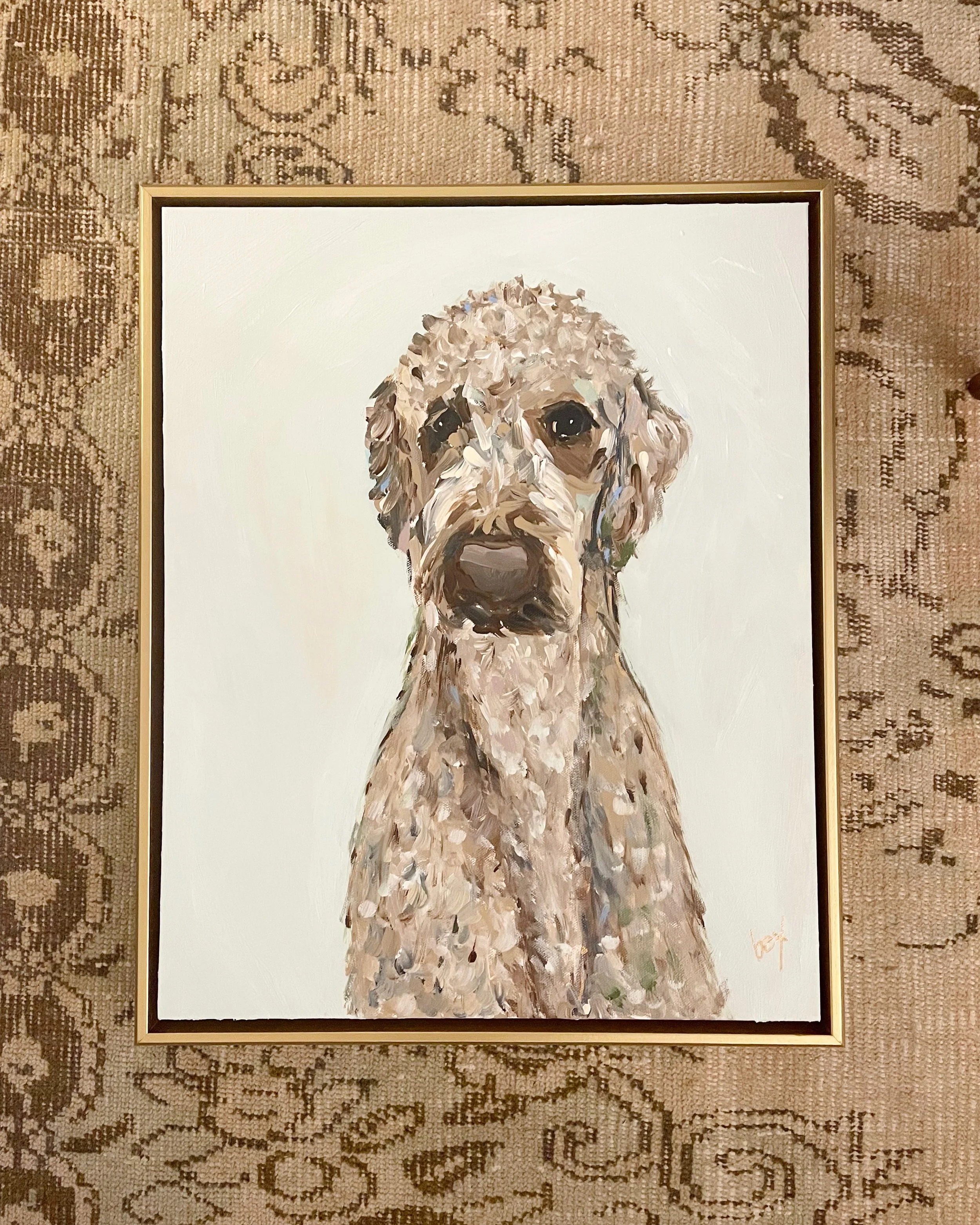 Pet Portrait on Canvas