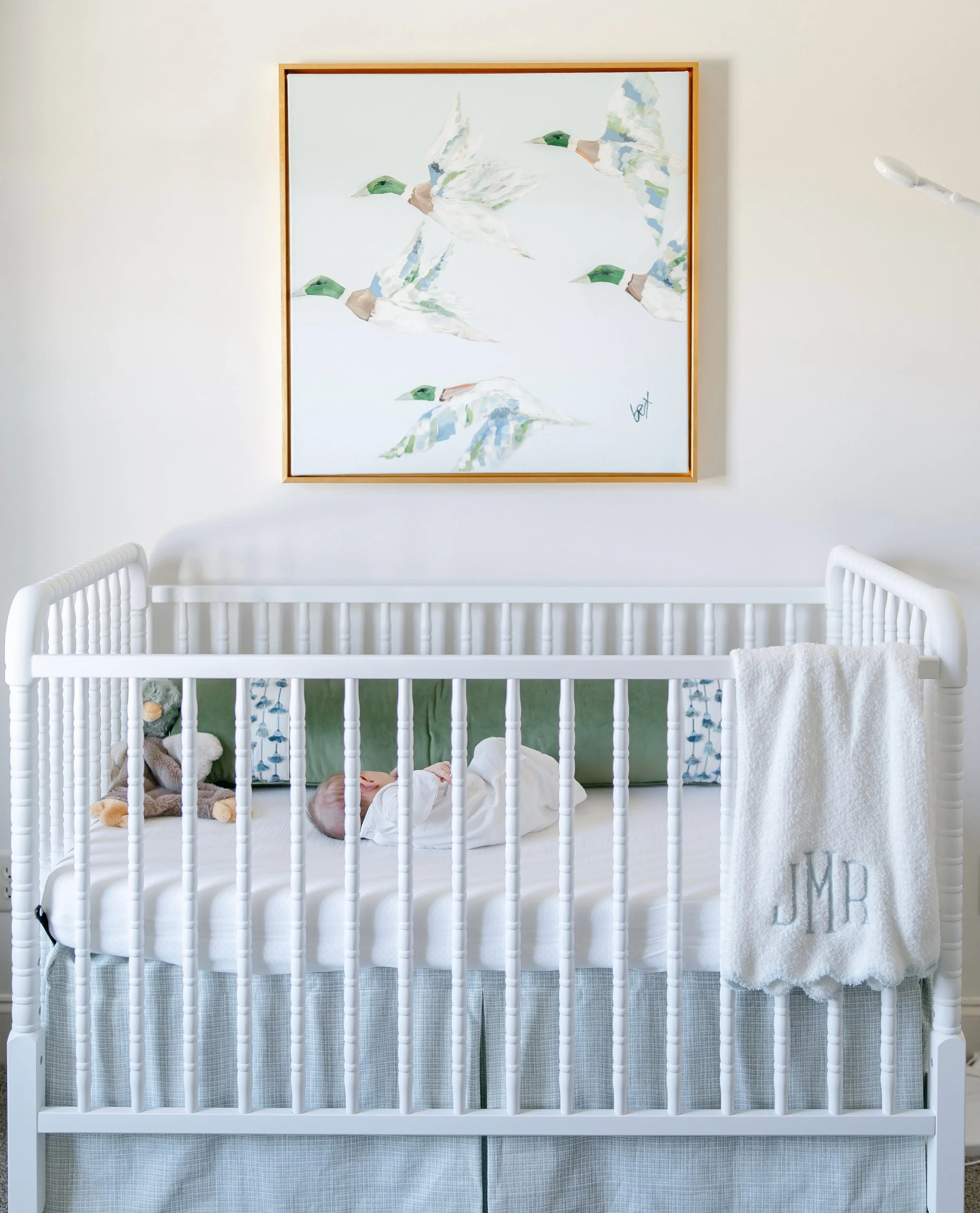 'Taking Flight' Custom Ducks