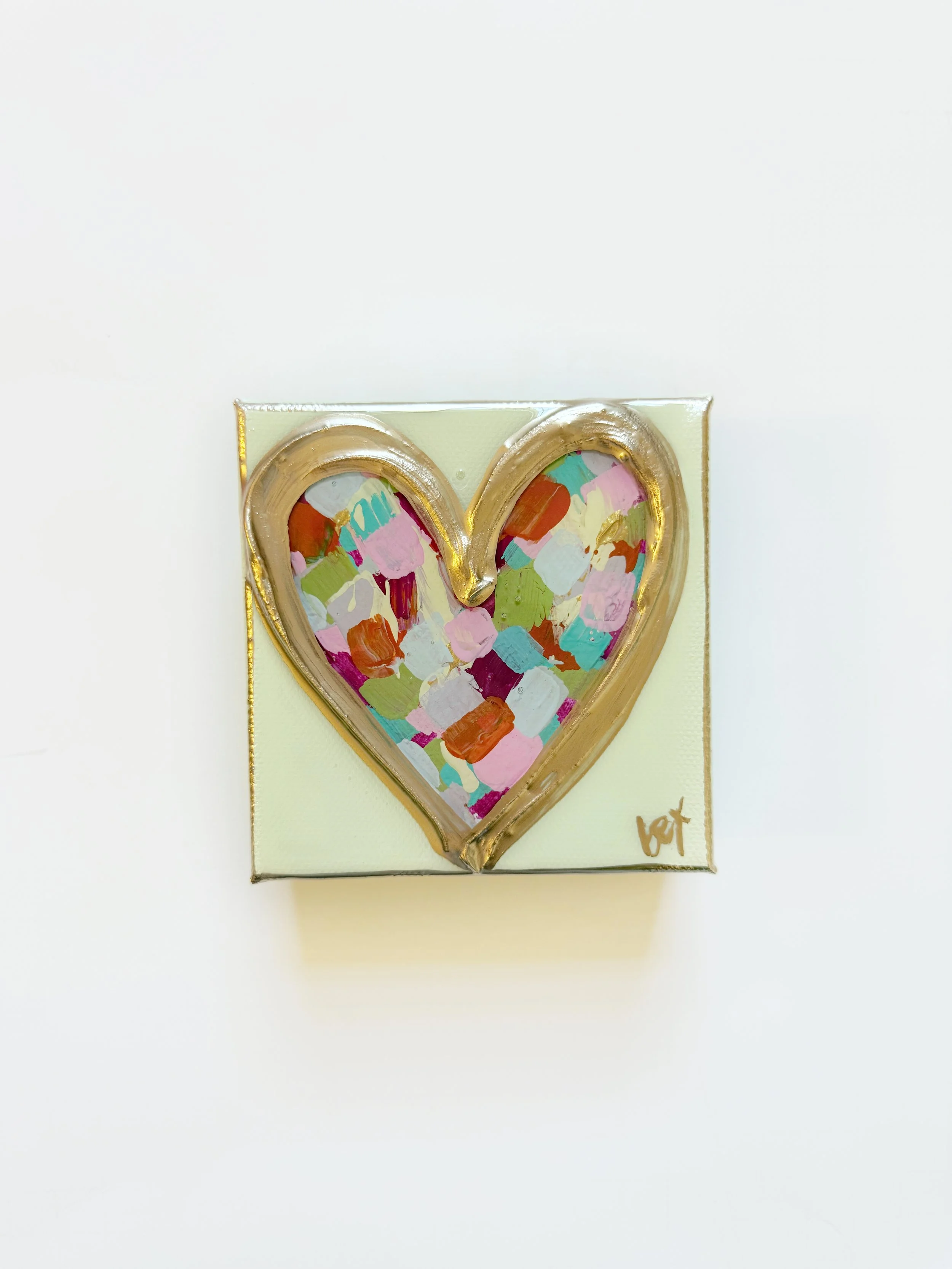 4x4 Heart in 'Meadow'