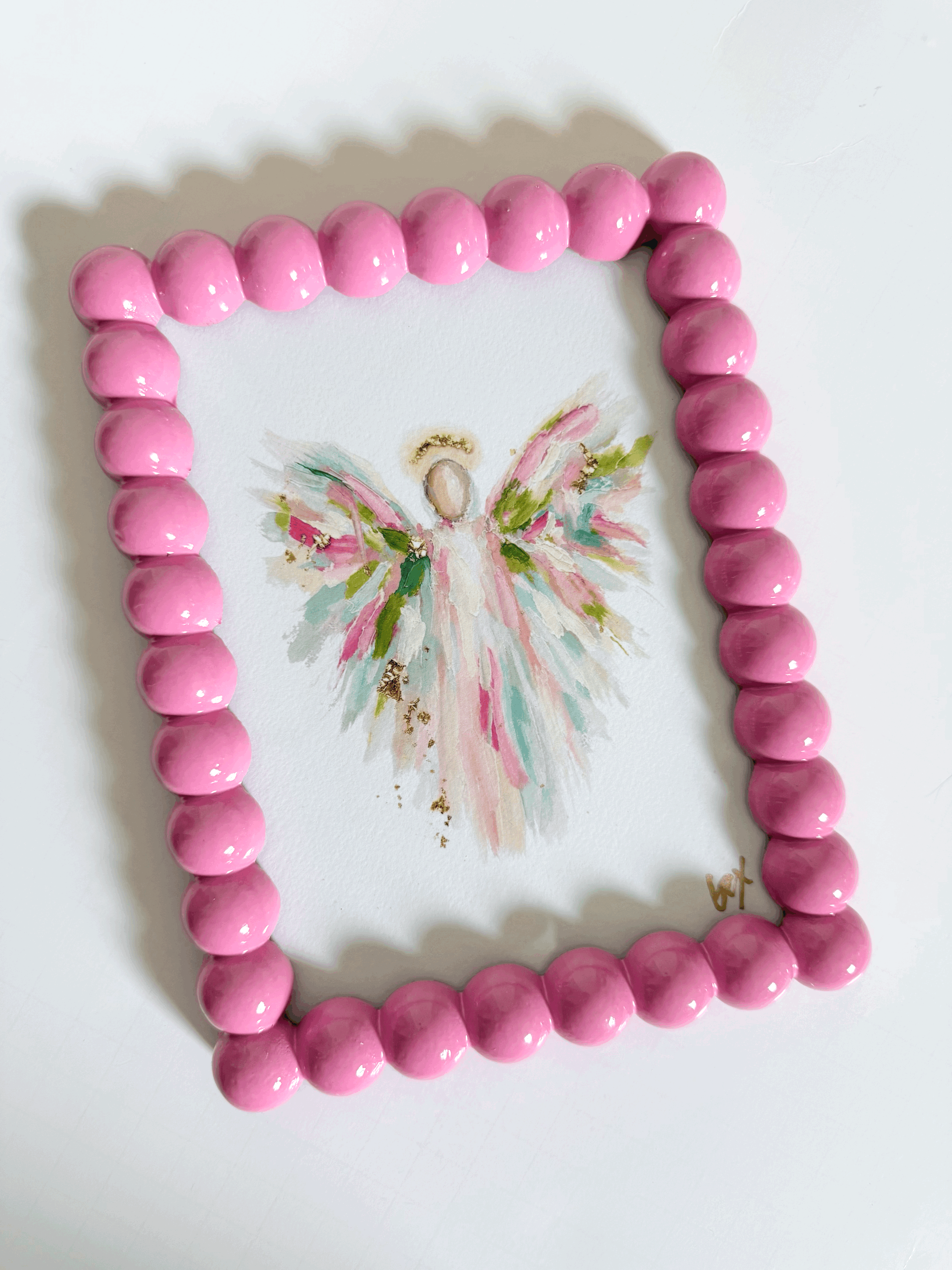 5x7 Framed 'Heavenly' Angel Print