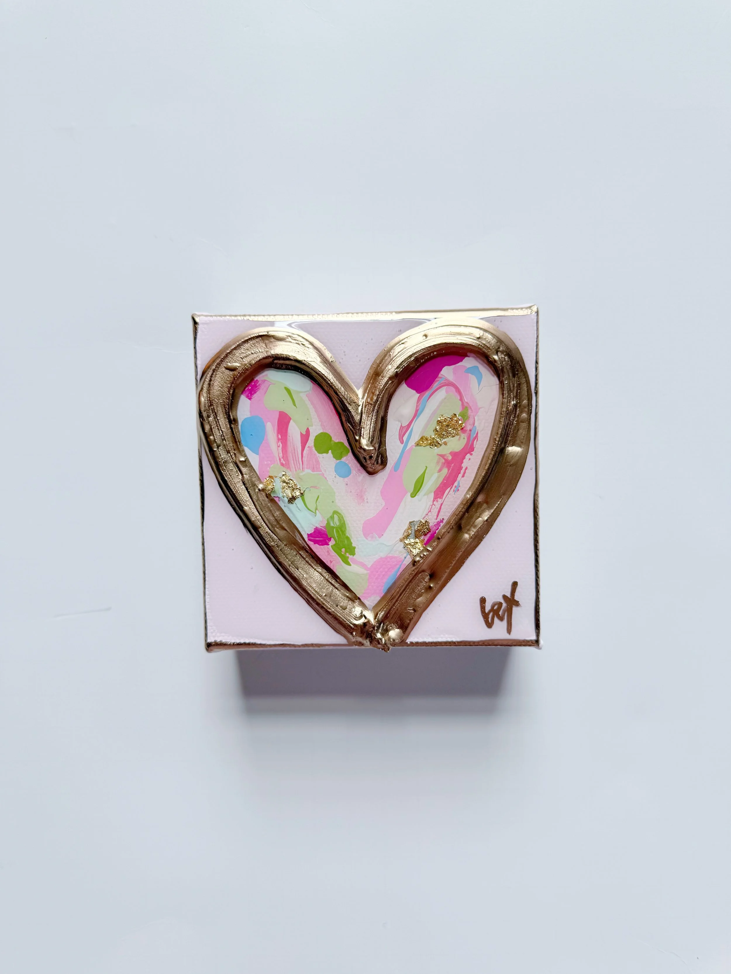 4x4 Heart in 'Rosé'