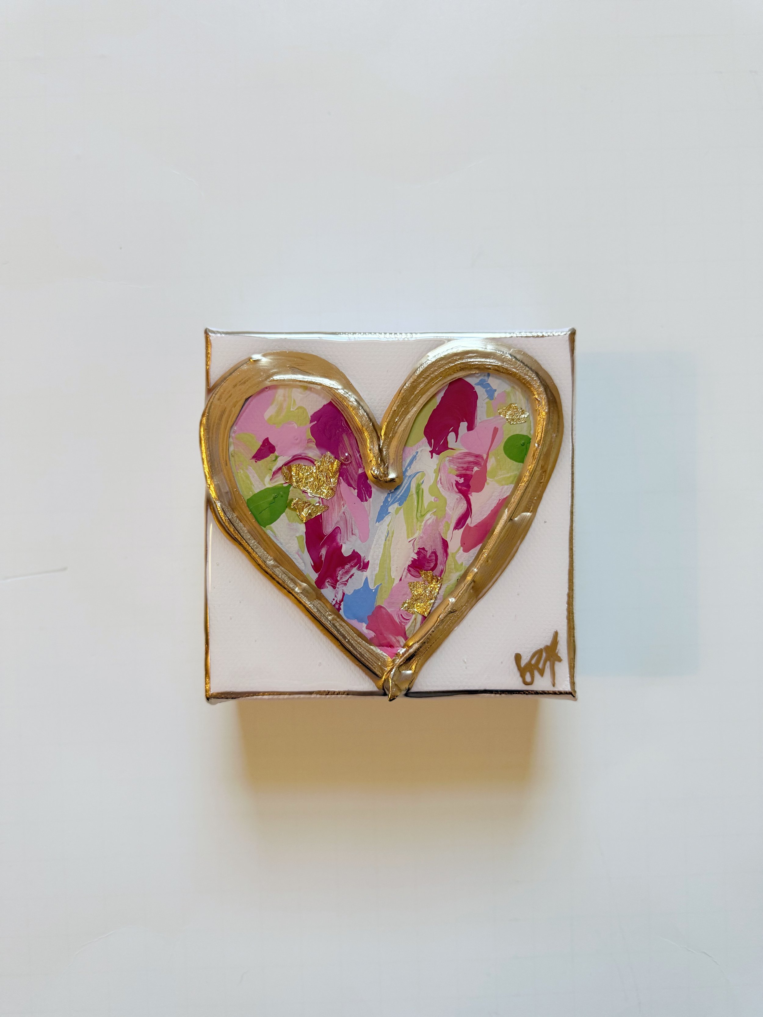 4x4 Heart in 'Petal'