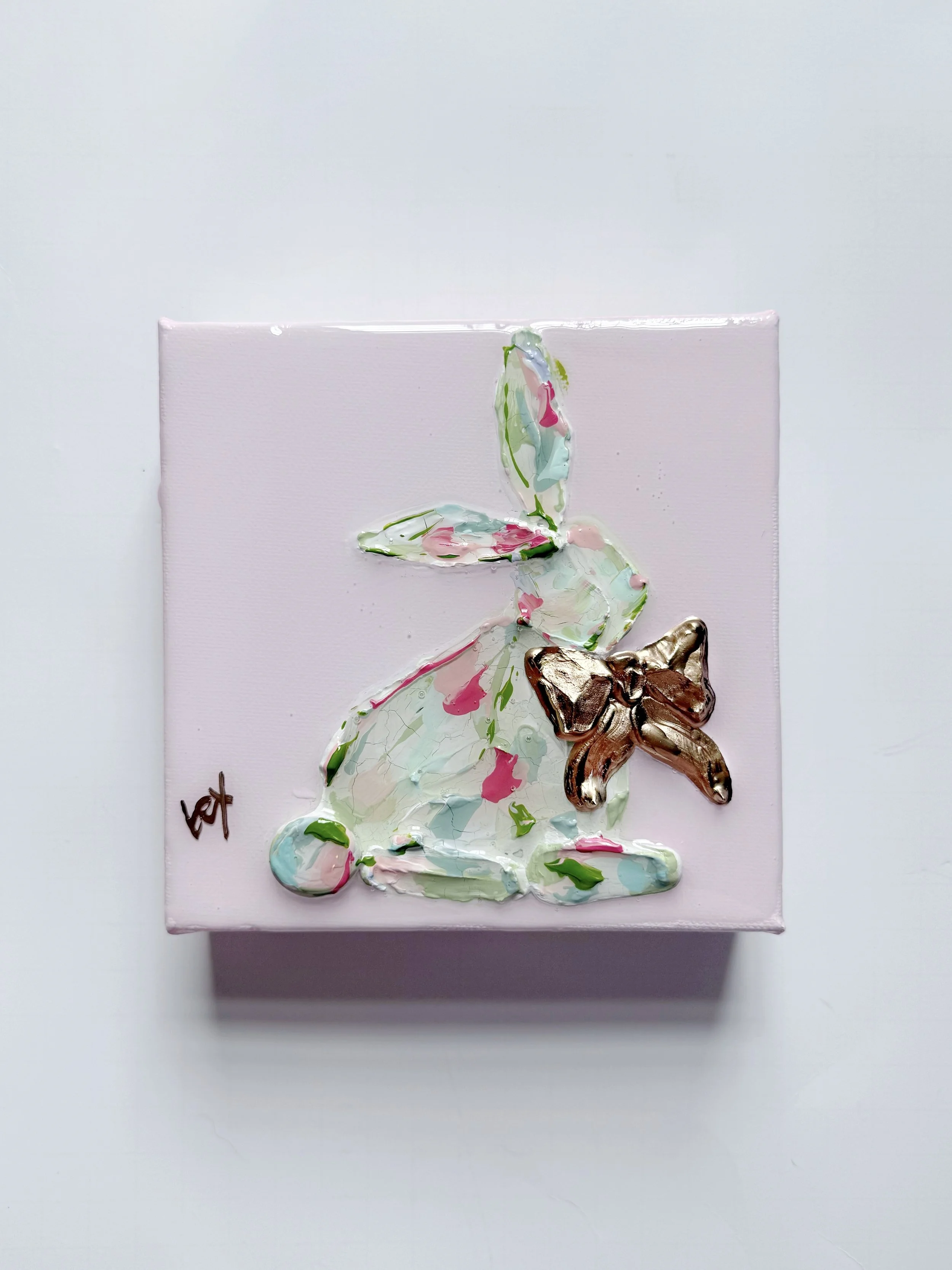 6x6 Bunny in 'Blossom'