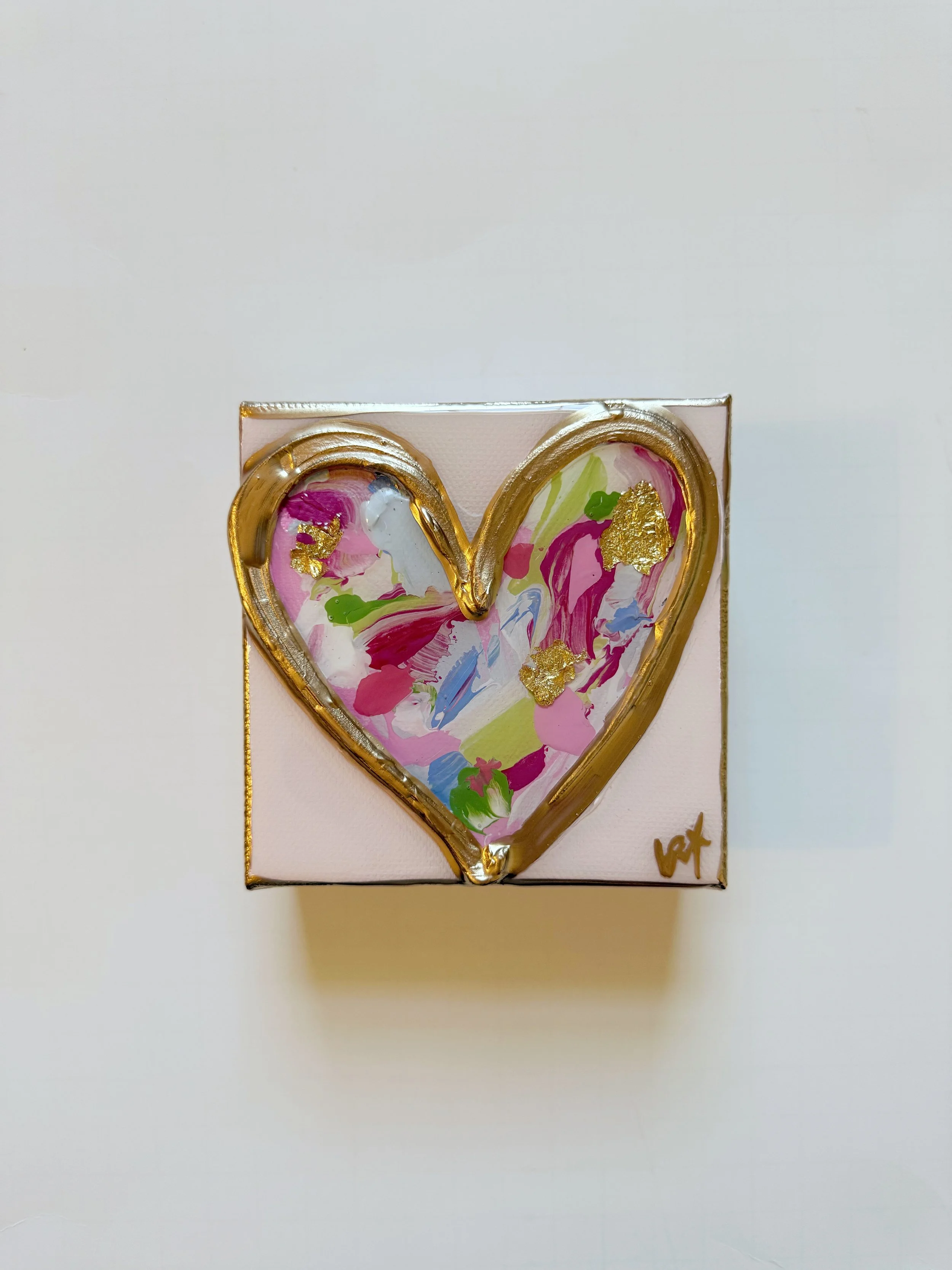 4x4 Heart in 'Petal'