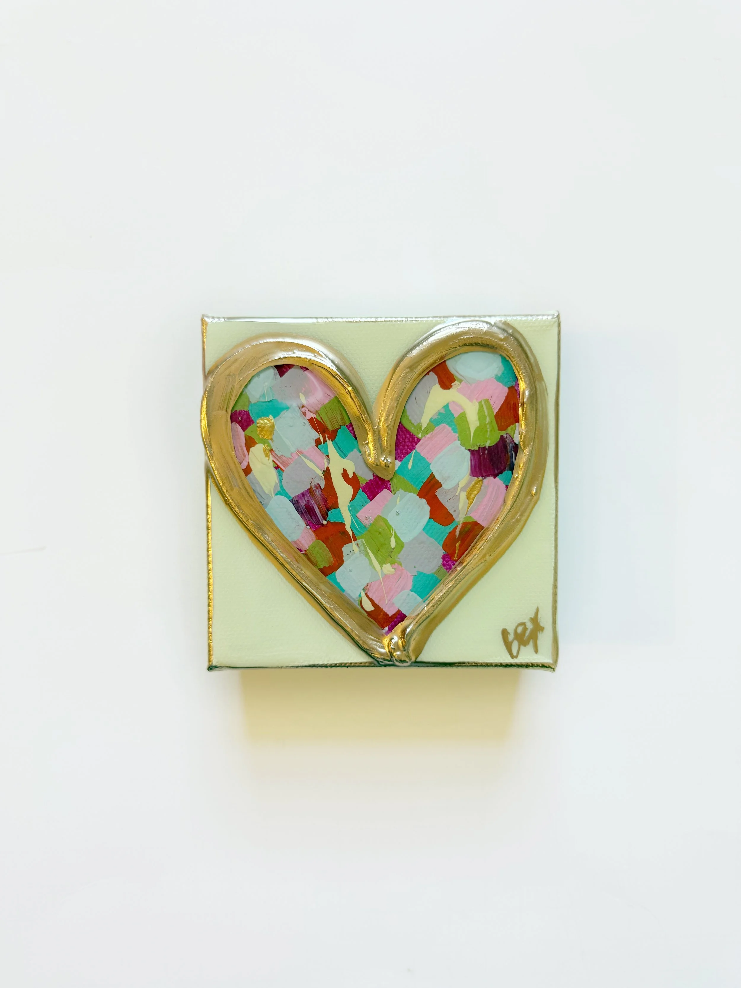 4x4 Heart in 'Meadow'