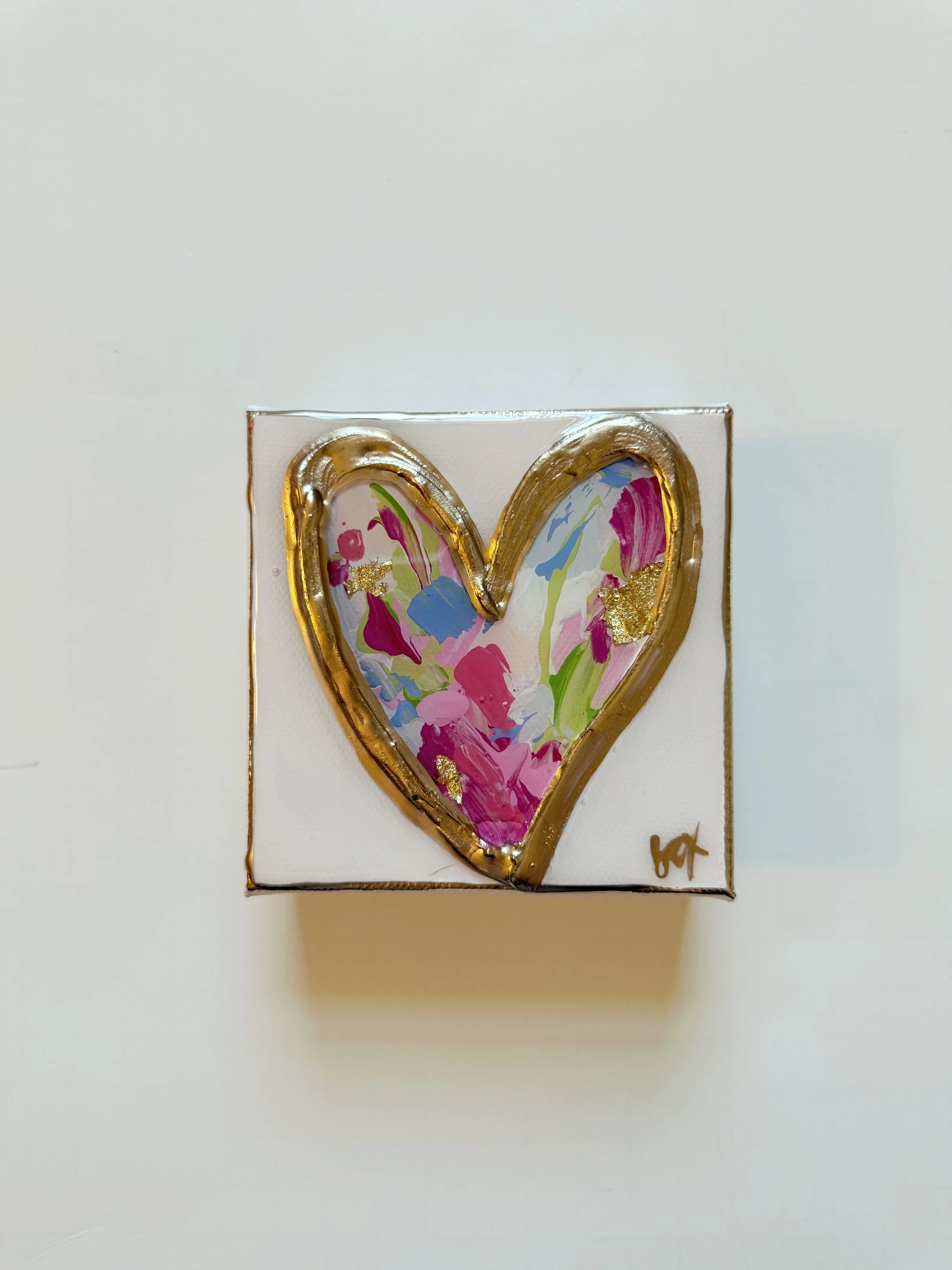 4x4 Heart in 'Petal'