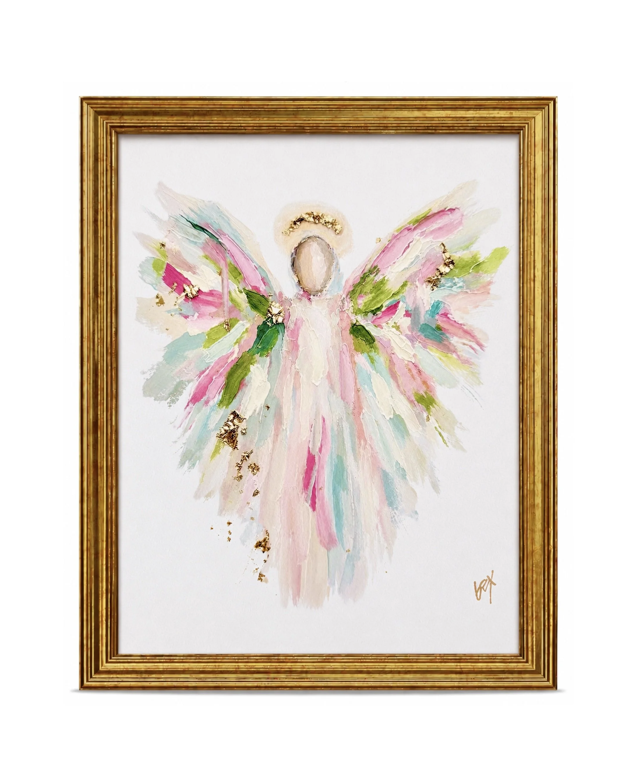 'Heavenly' Angel Fine Art Paper Prints (Made to Order)