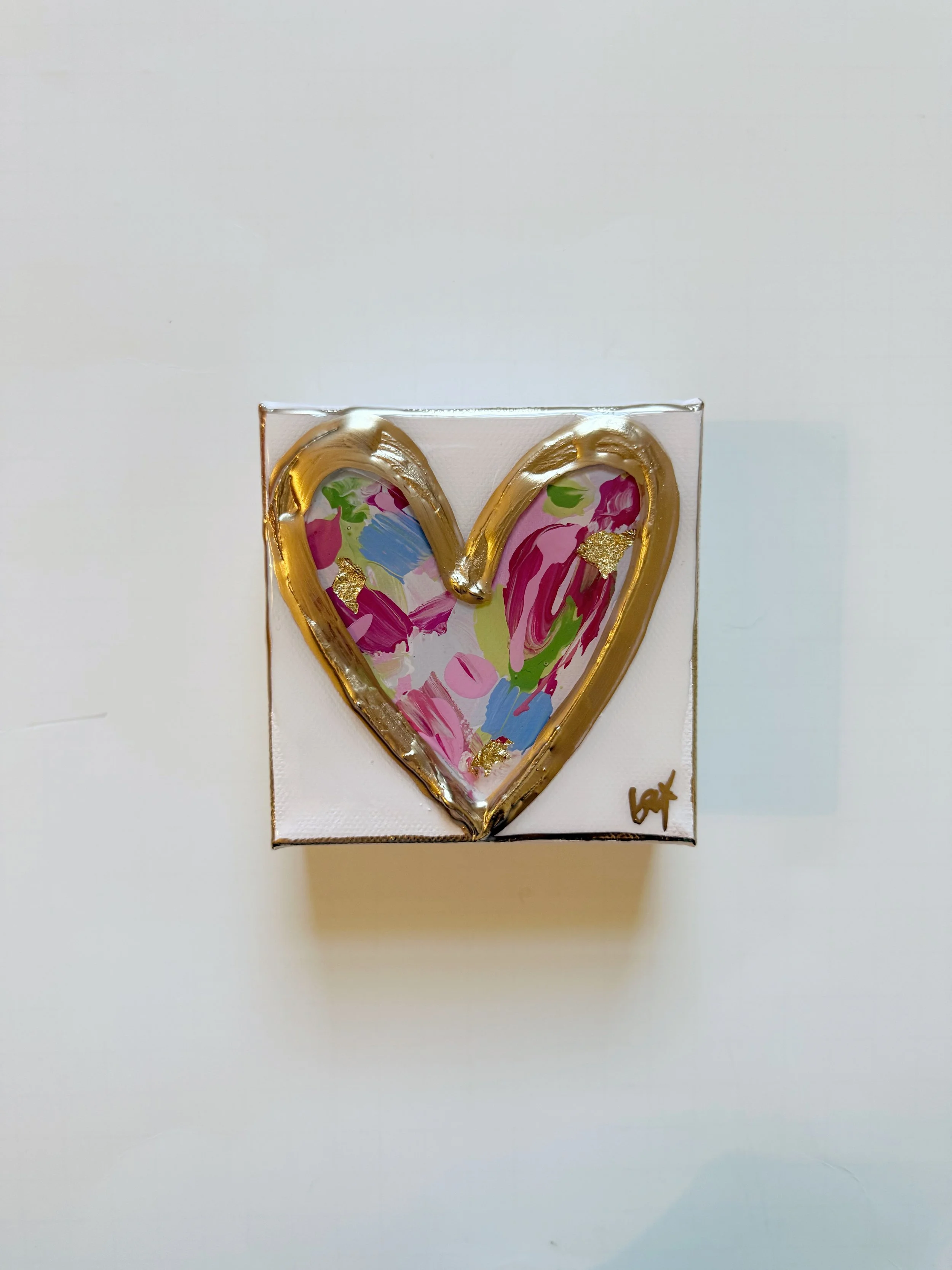 4x4 Heart in 'Petal'