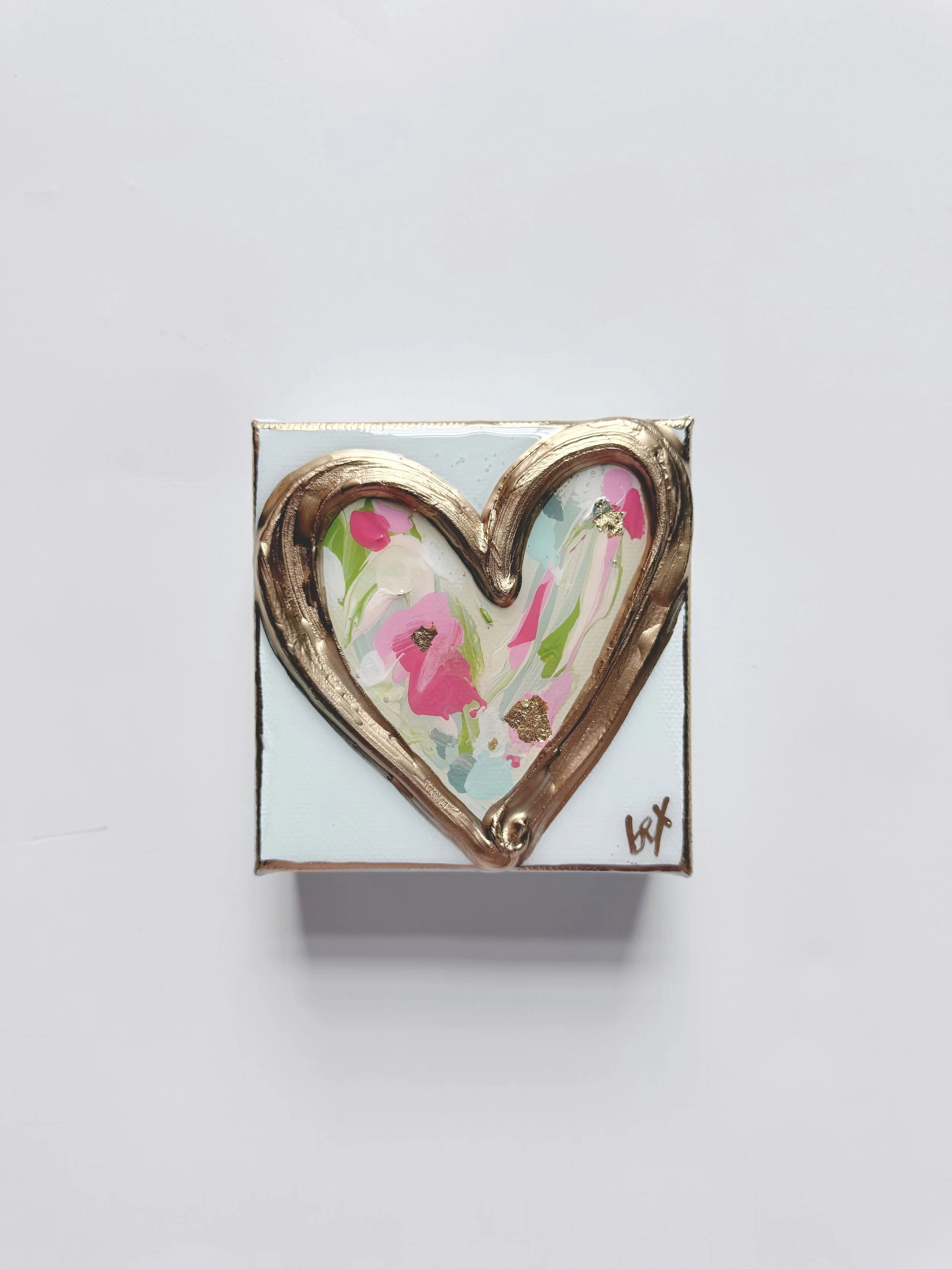 4x4 Heart in 'Daydream'