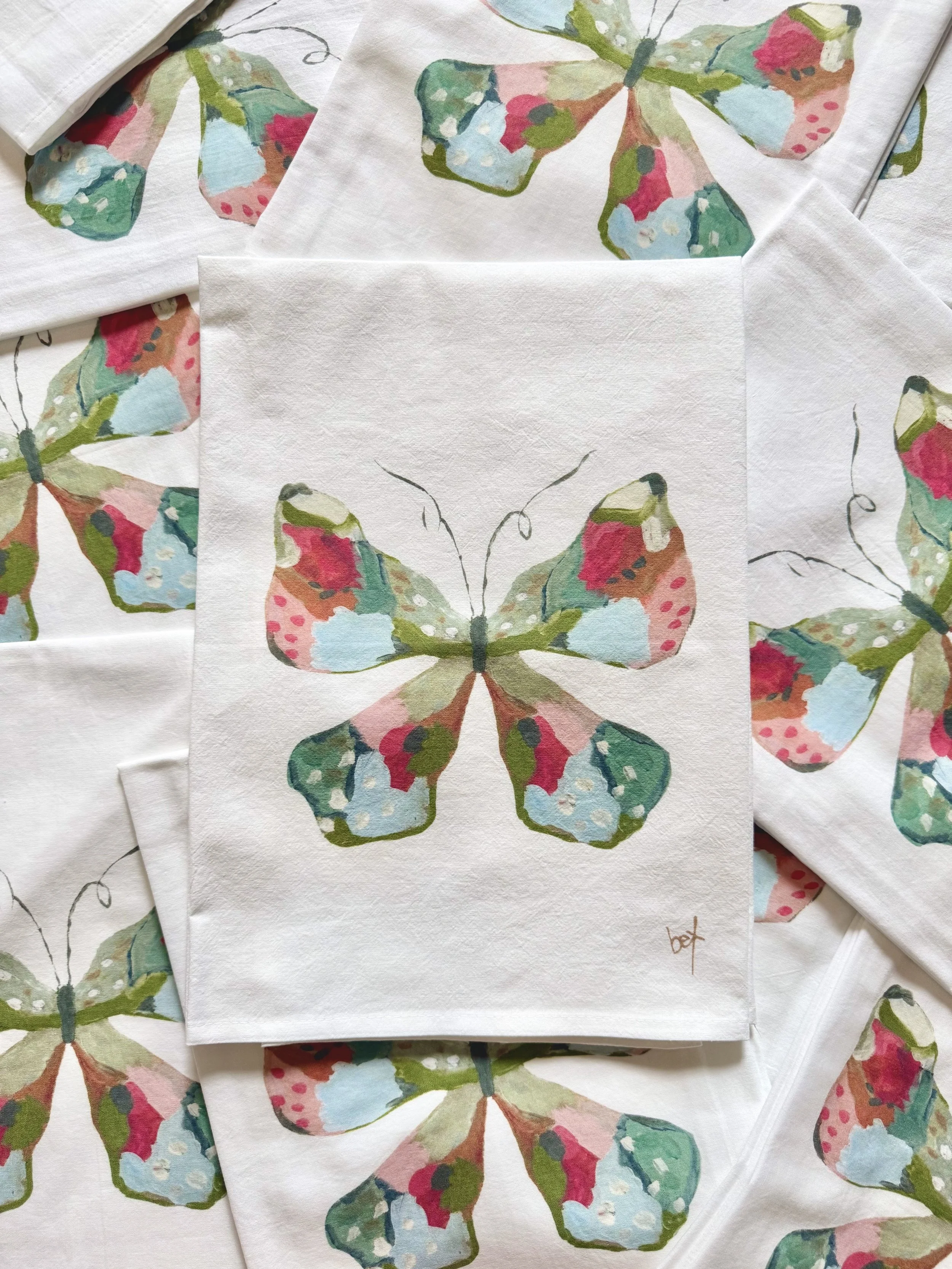blushing butterfly tea towels.jpg