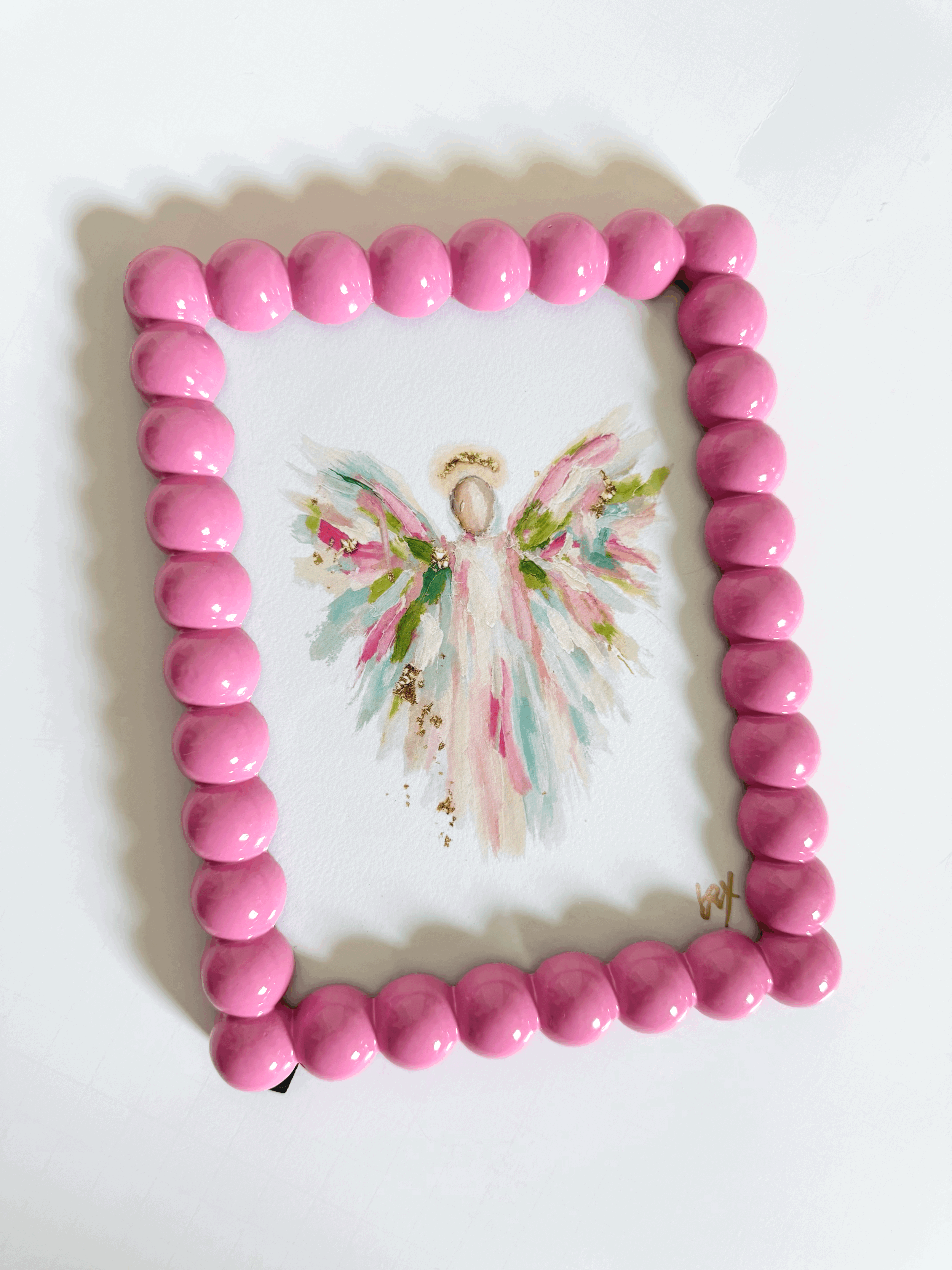 5x7 Framed 'Heavenly' Angel Print