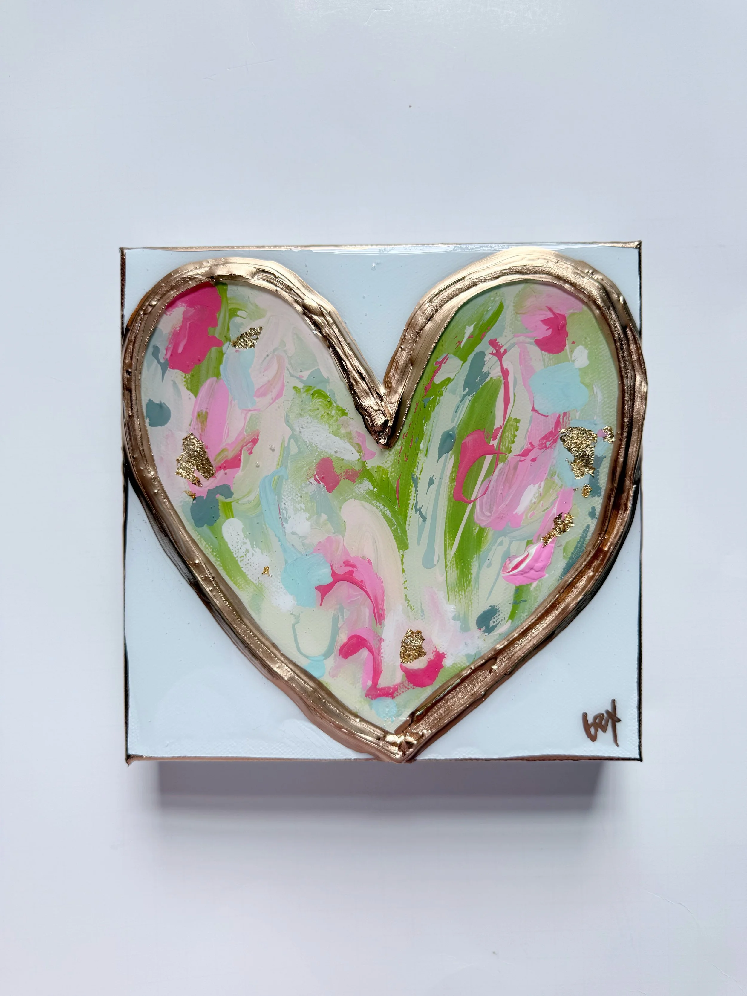 8x8 Heart in 'Daydream'