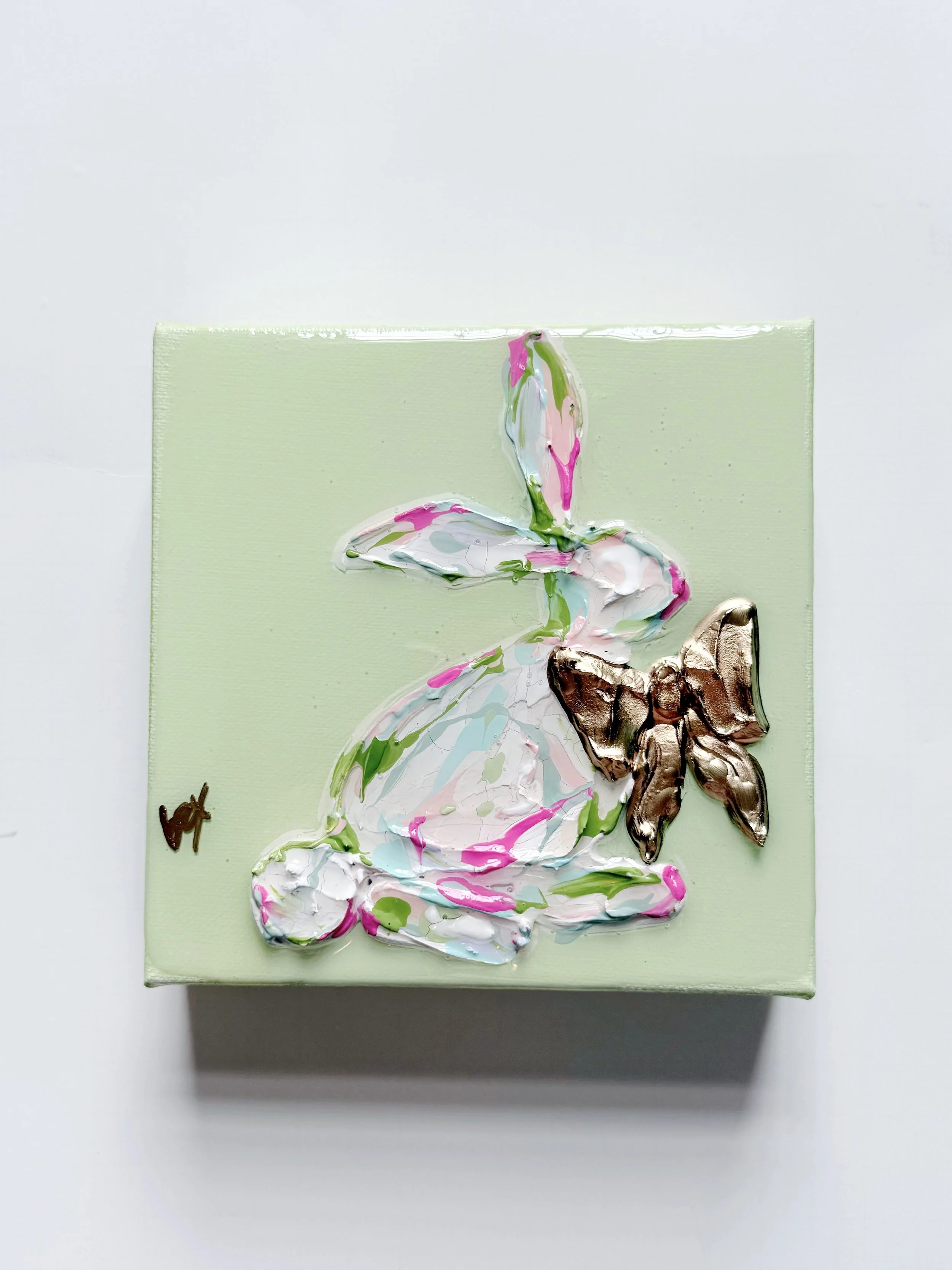 6x6 Bunny in 'Clover'