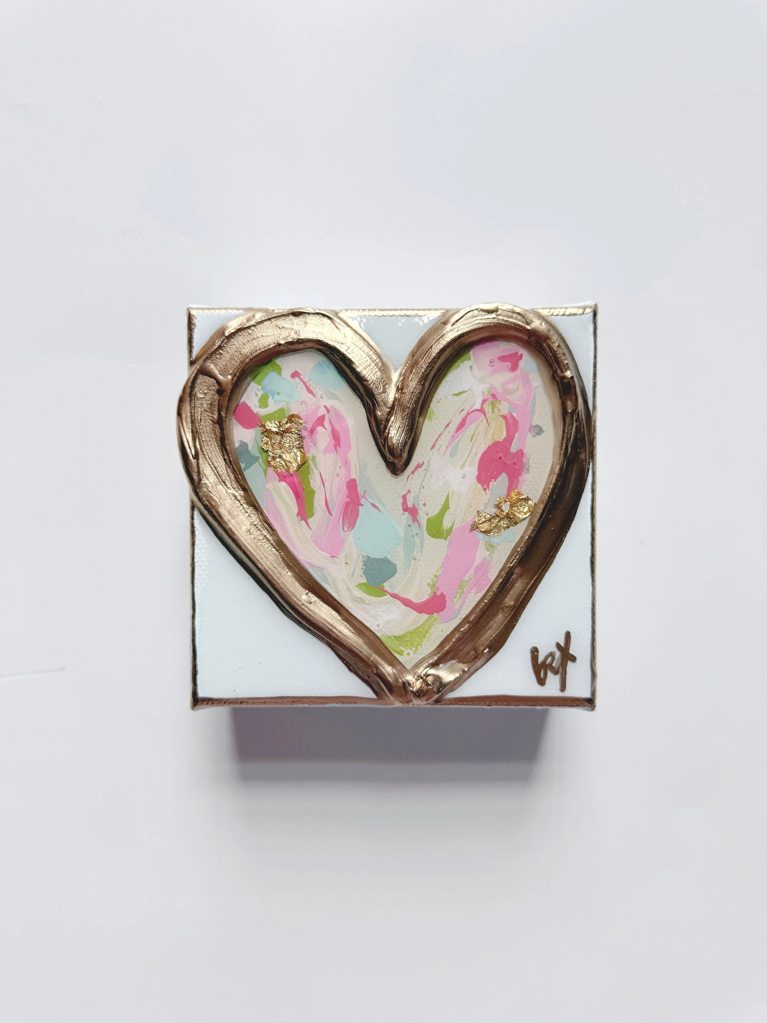 4x4 Heart in 'Daydream'