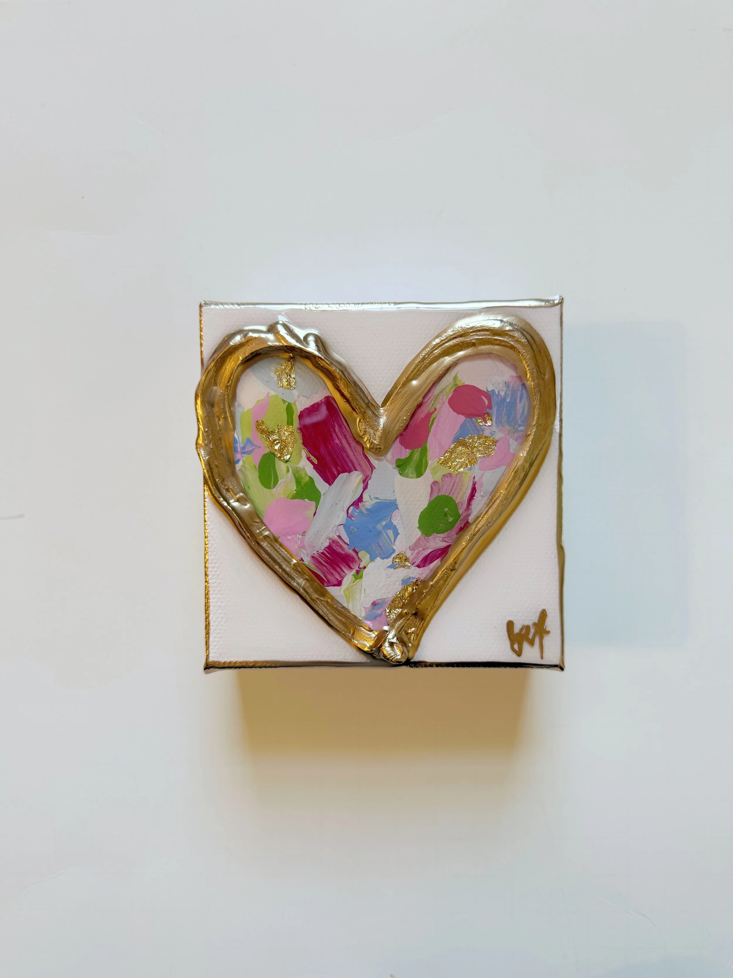 4x4 Heart in 'Petal'