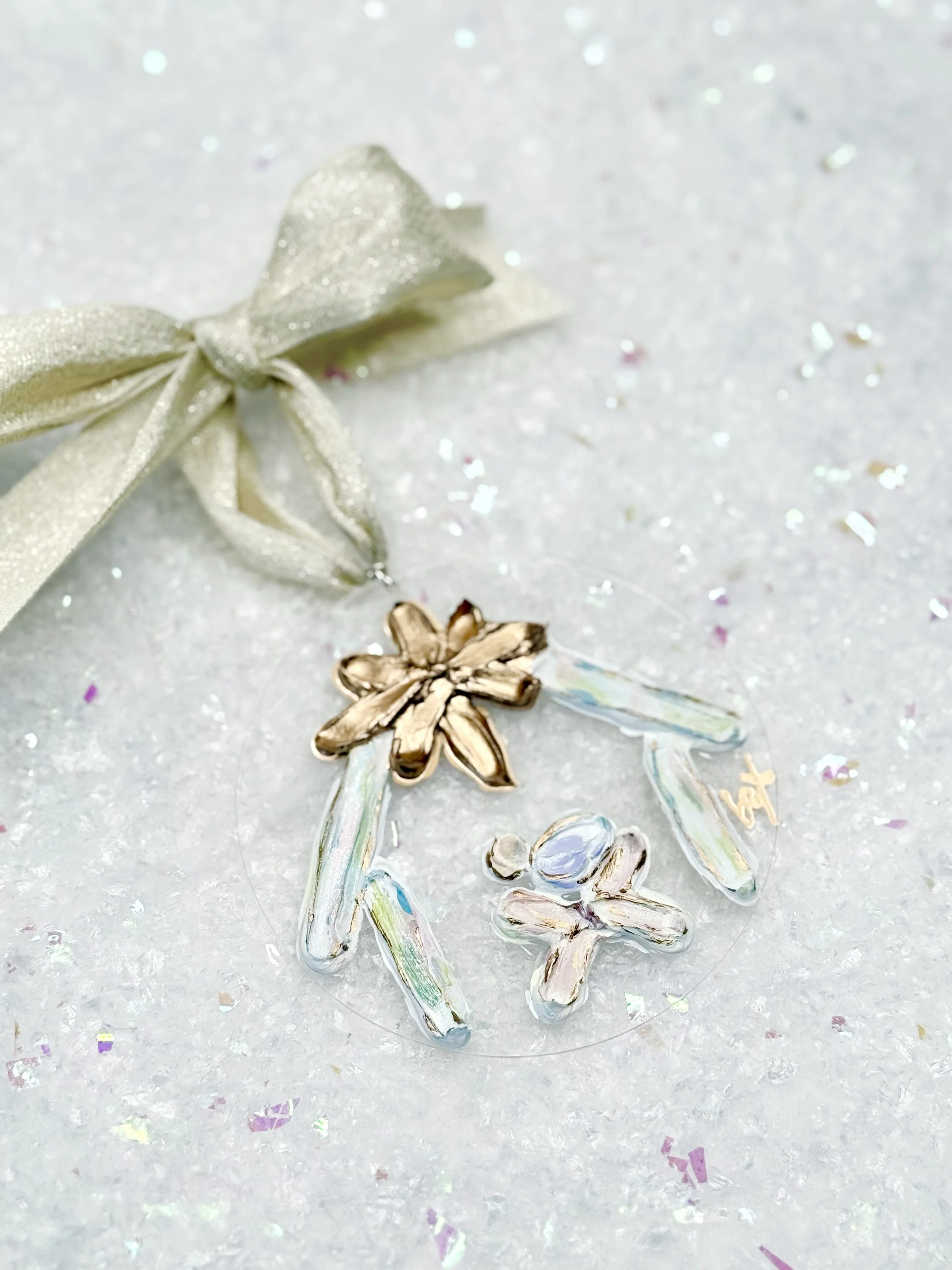 'O Holy Night' Nativity Ornament (LOW STOCK)