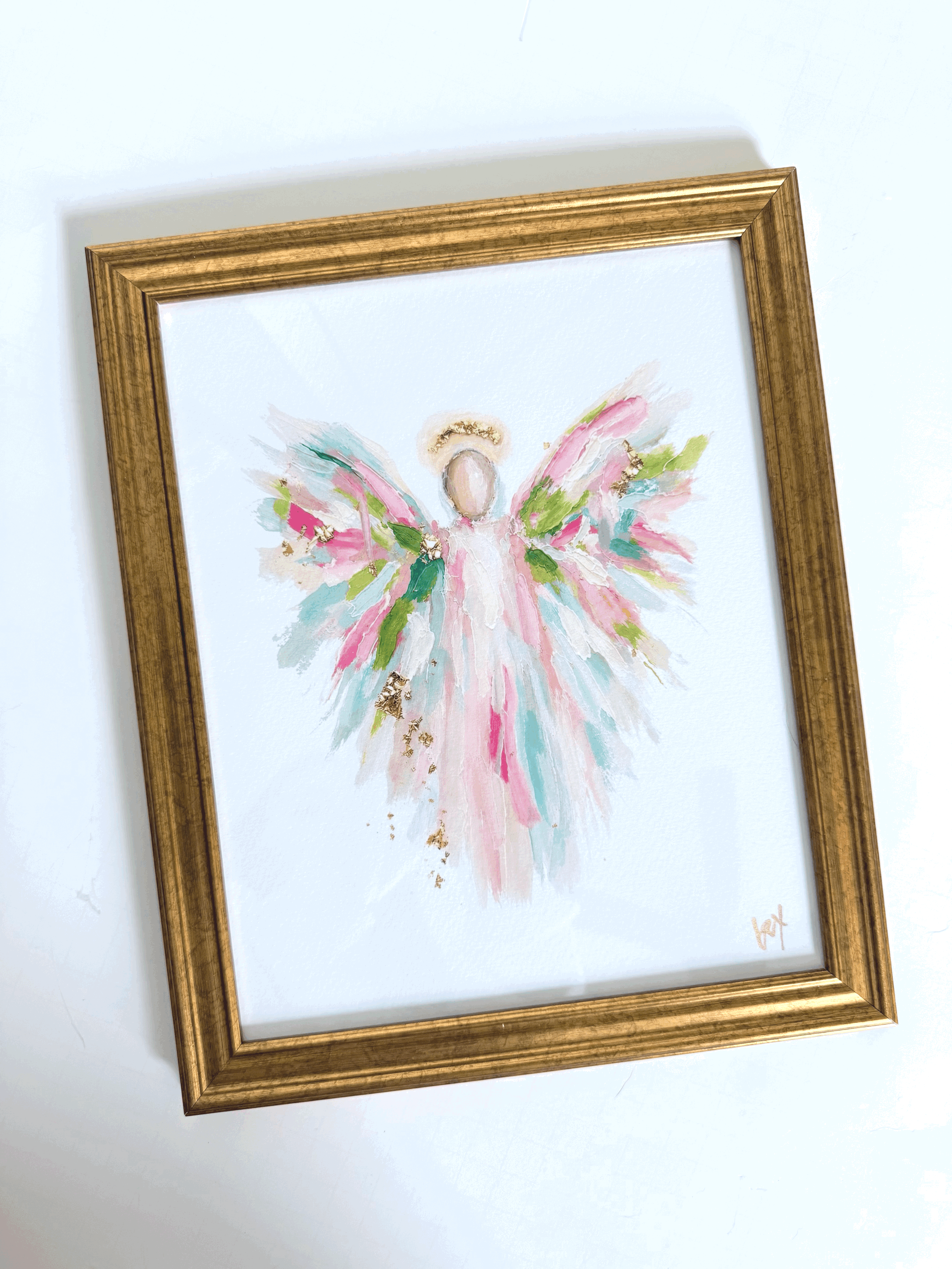 8x10 Framed 'Heavenly' Angel Print