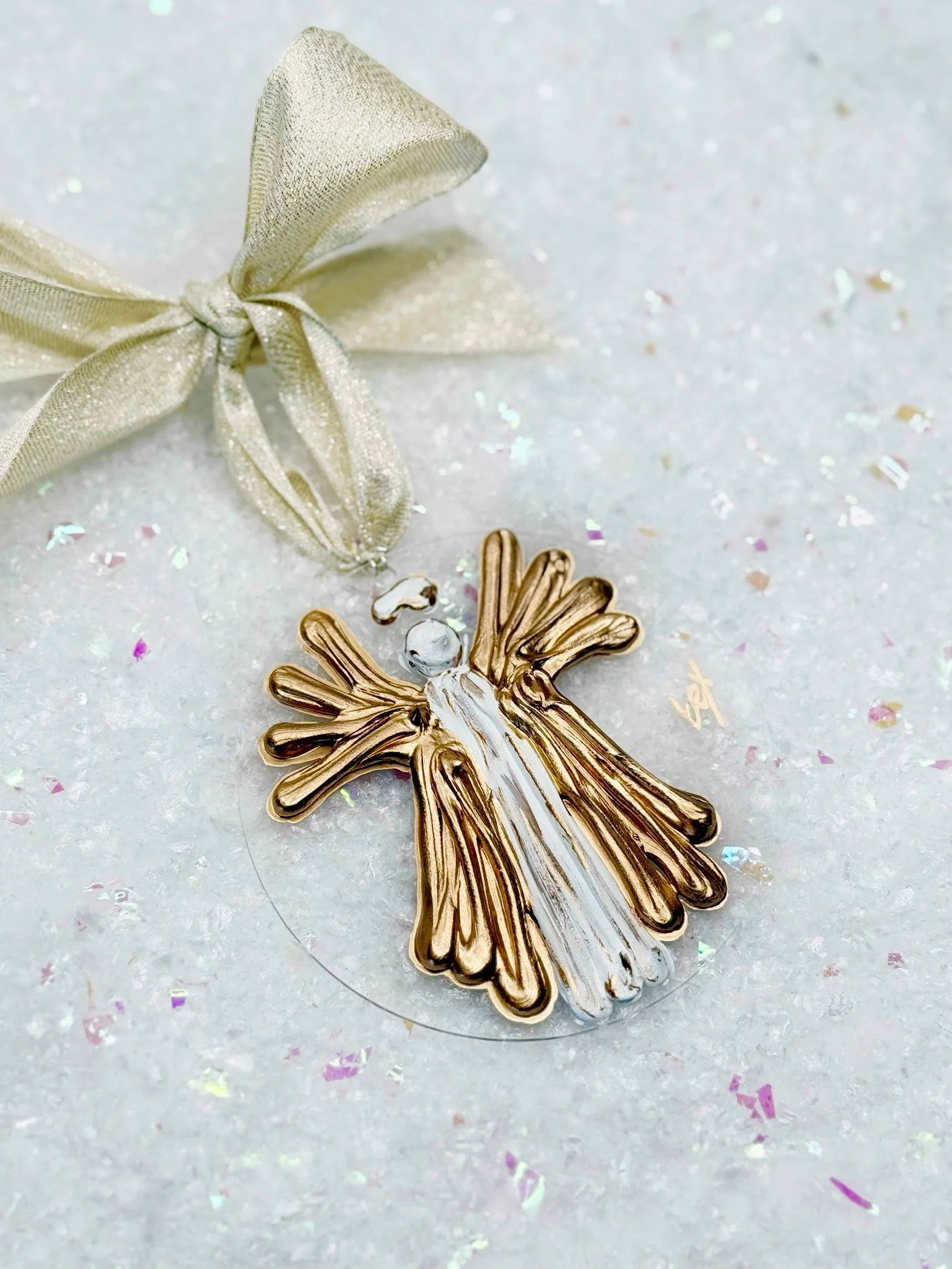 'Christmas Angel' Ornament (LOW STOCK)