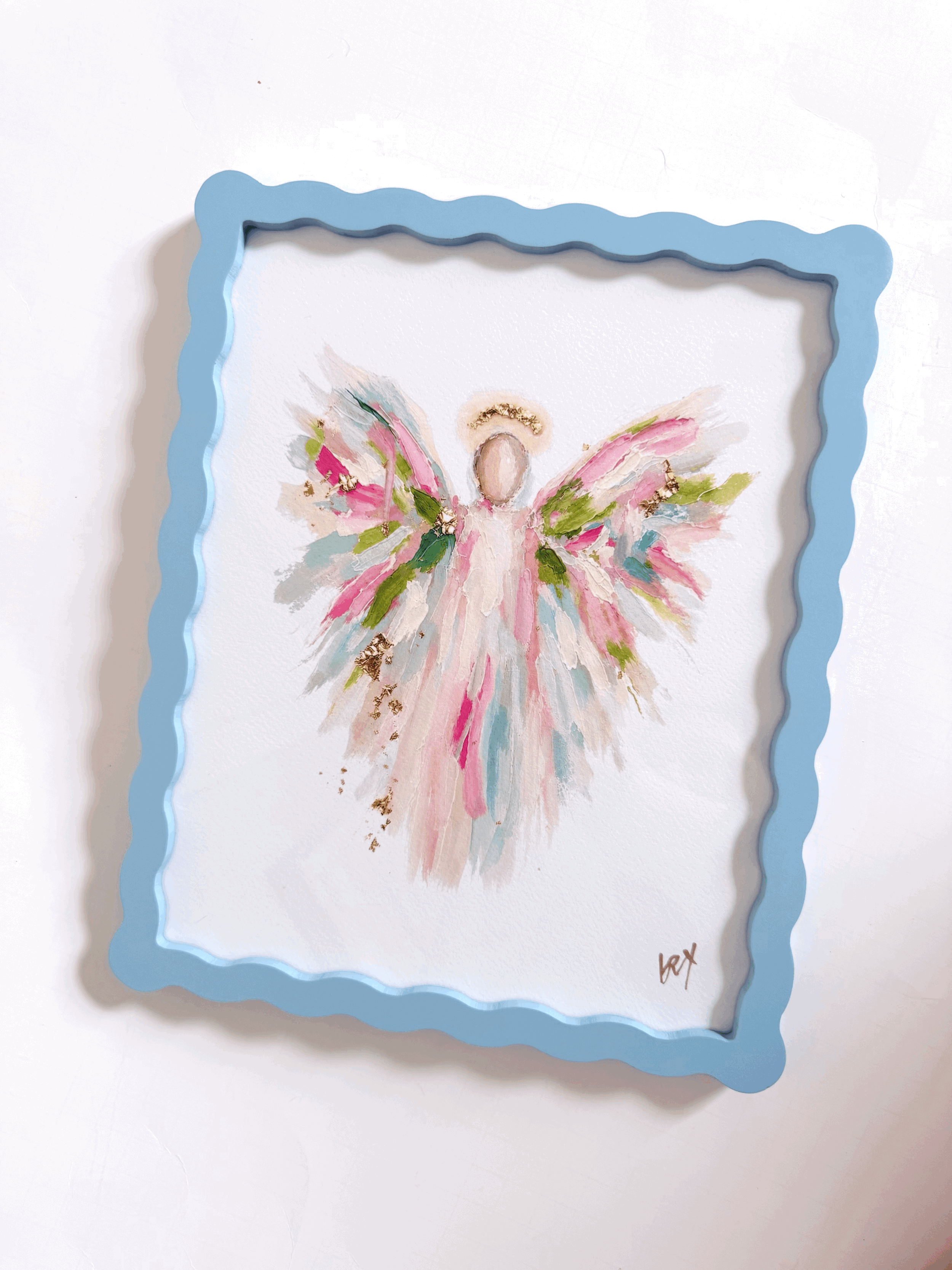 8x10 Framed 'Heavenly' Angel Print