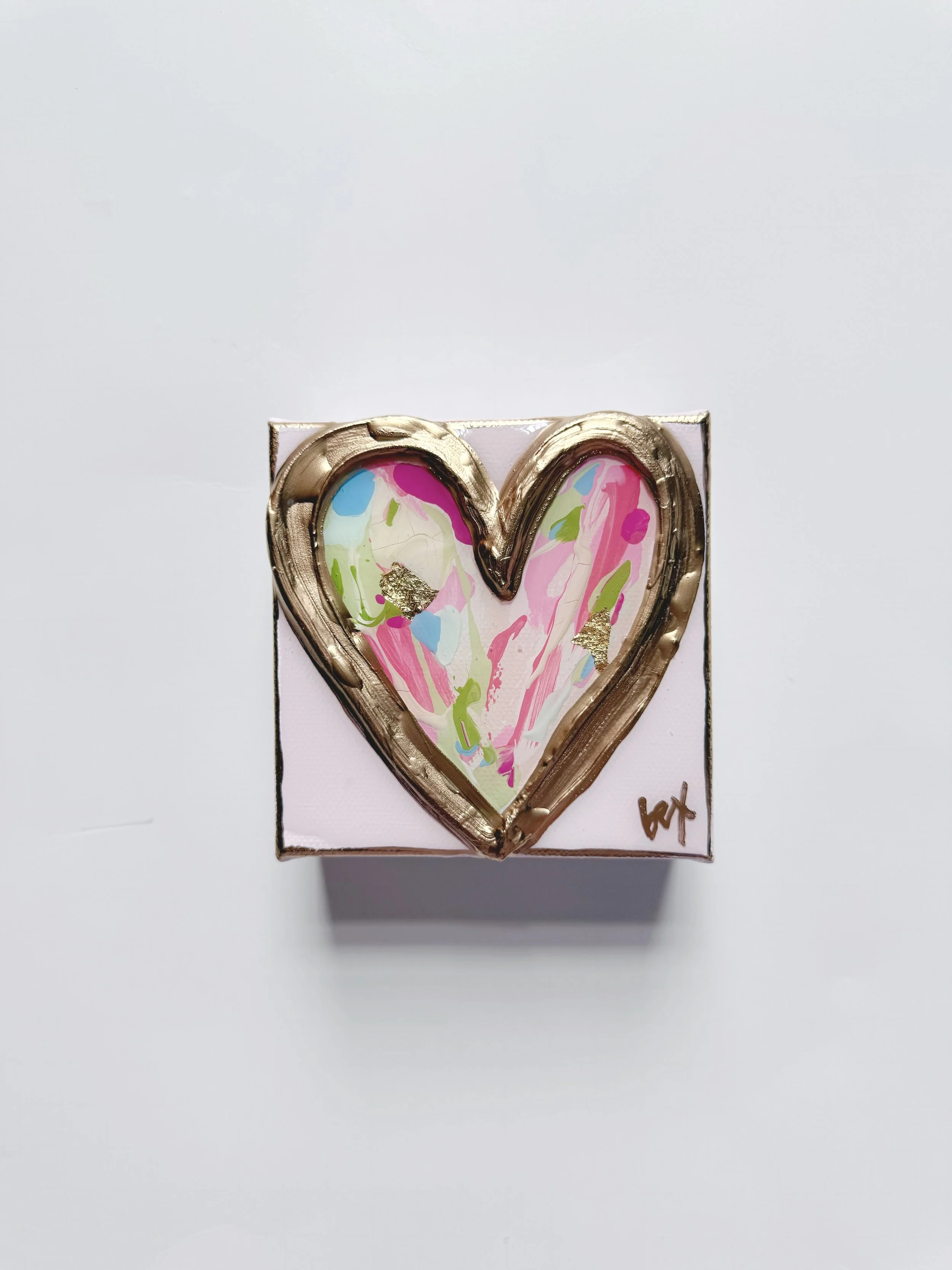 4x4 Heart in 'Rosé'