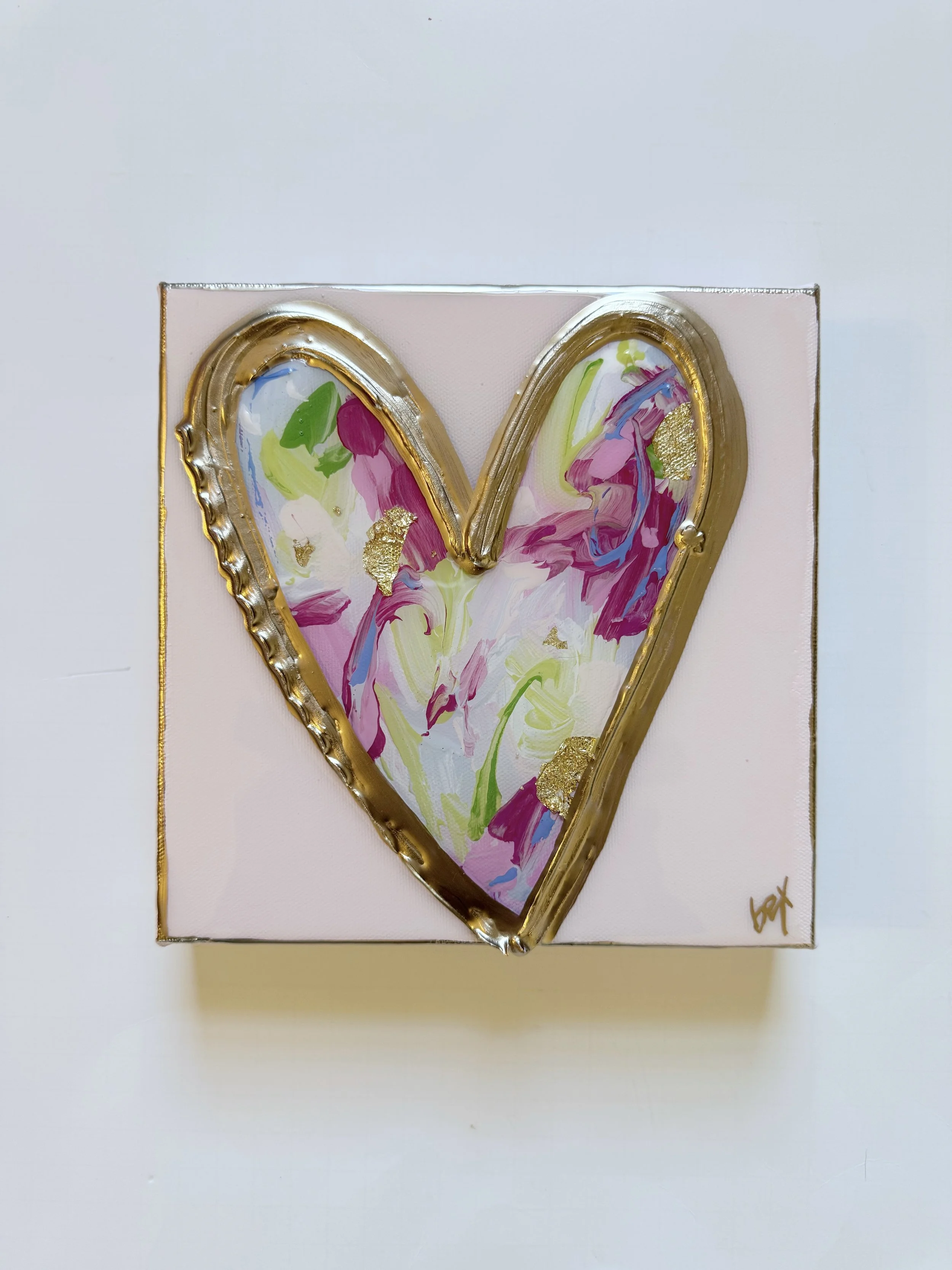8x8 Heart in 'Petal'