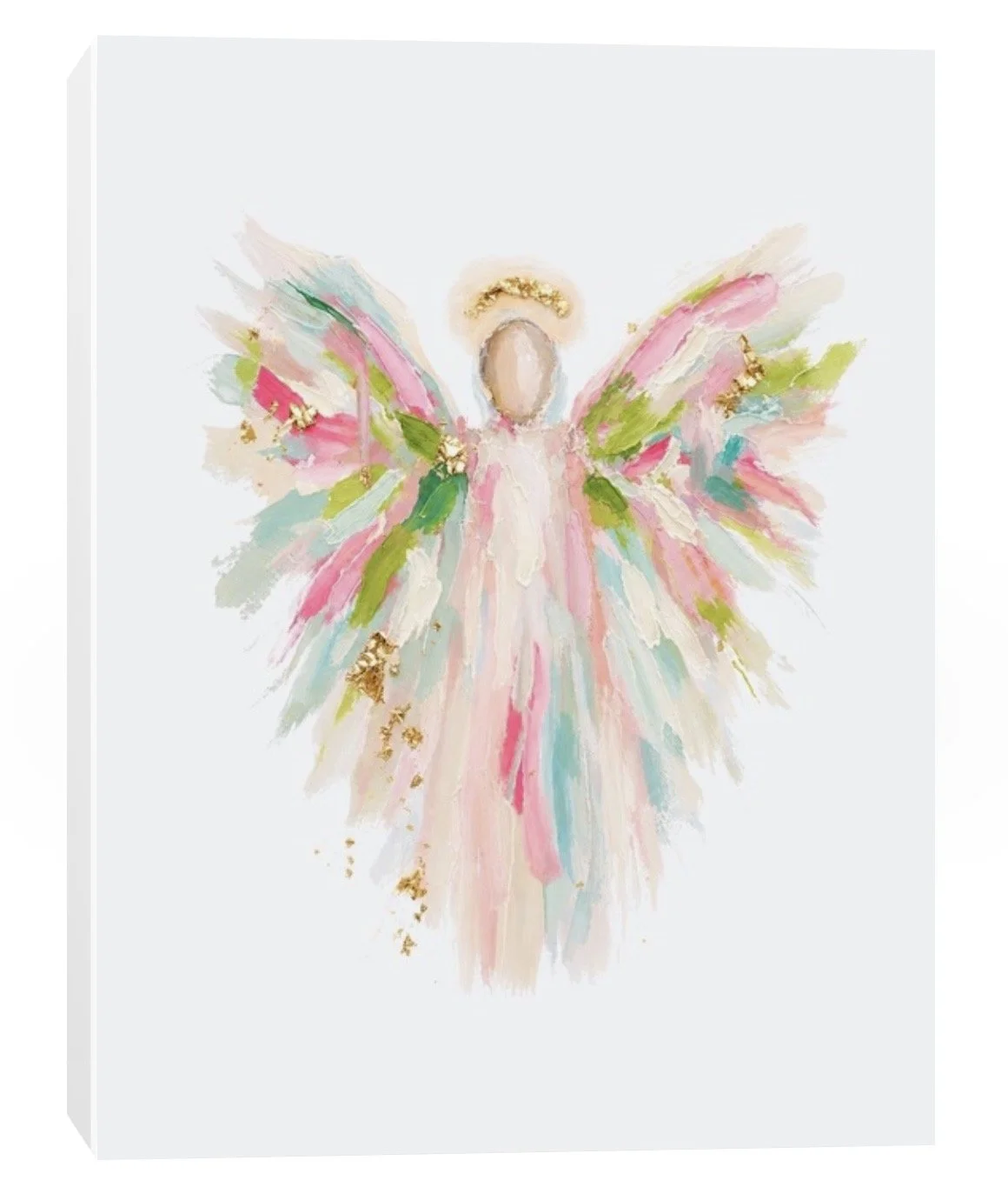 'Heavenly' Angel Canvas Prints (Made to Order)