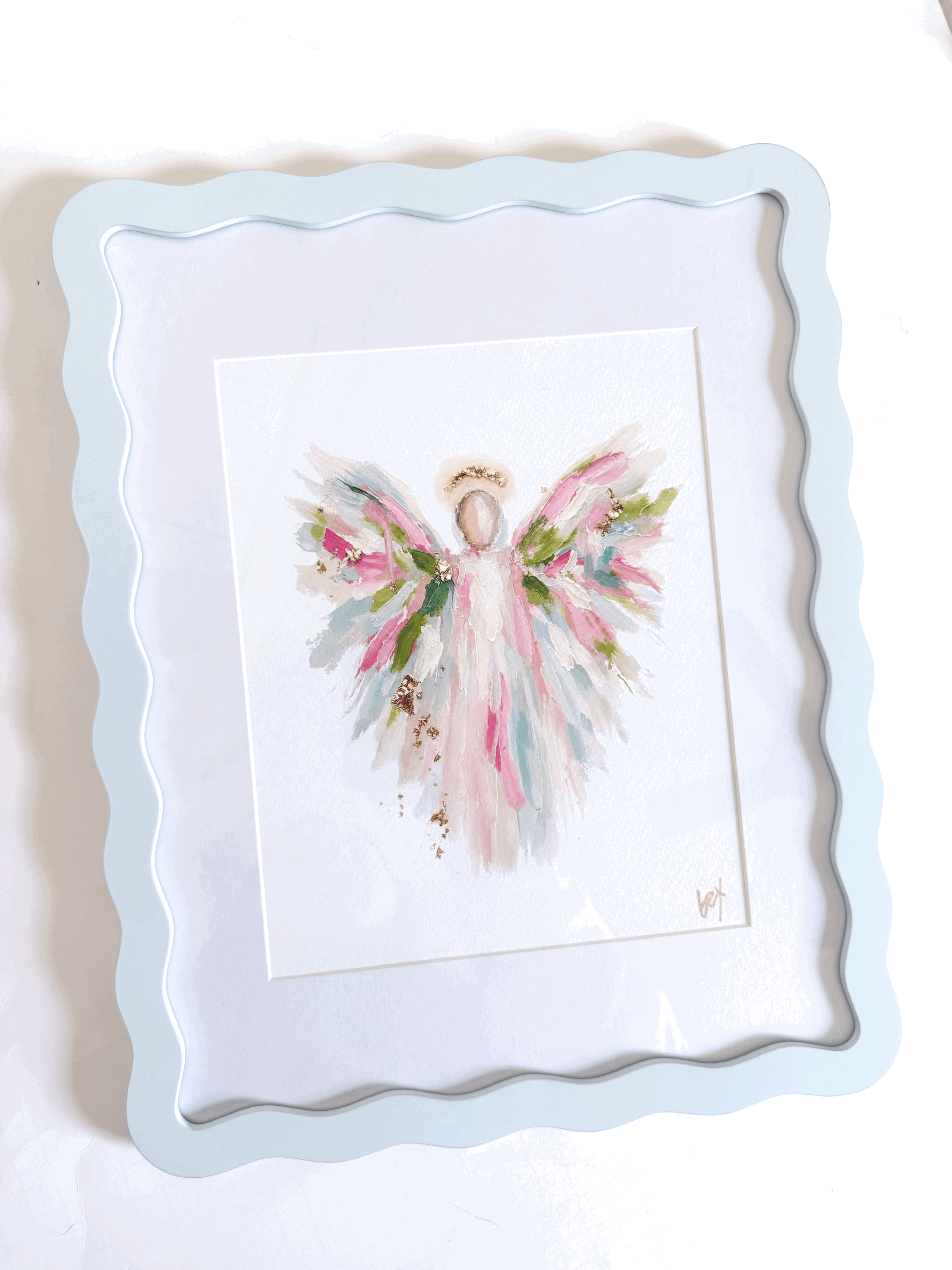 11x14 Framed 'Heavenly' Angel Print