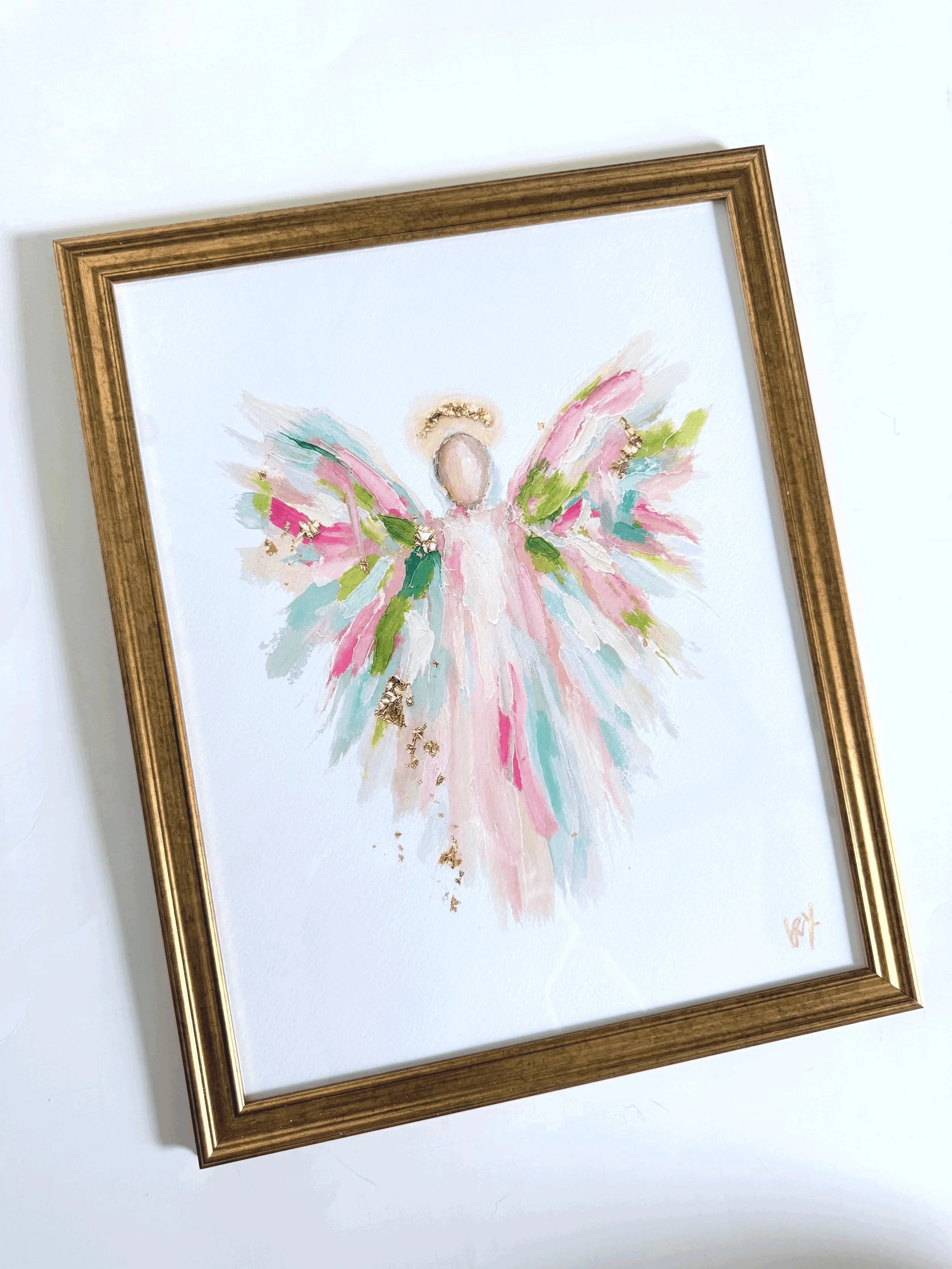 11x14 Framed 'Heavenly' Angel Print