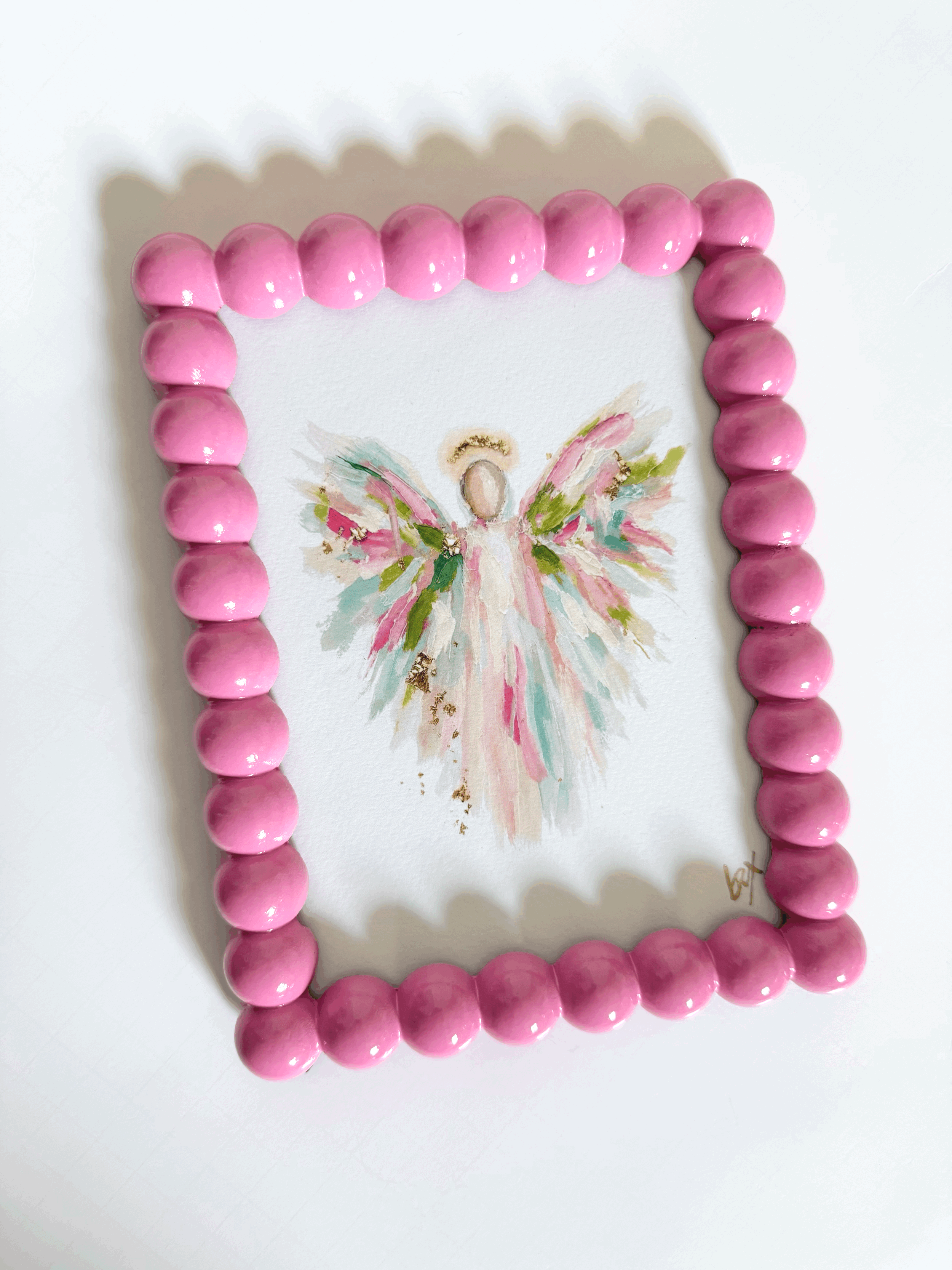 5x7 Framed 'Heavenly' Angel Print