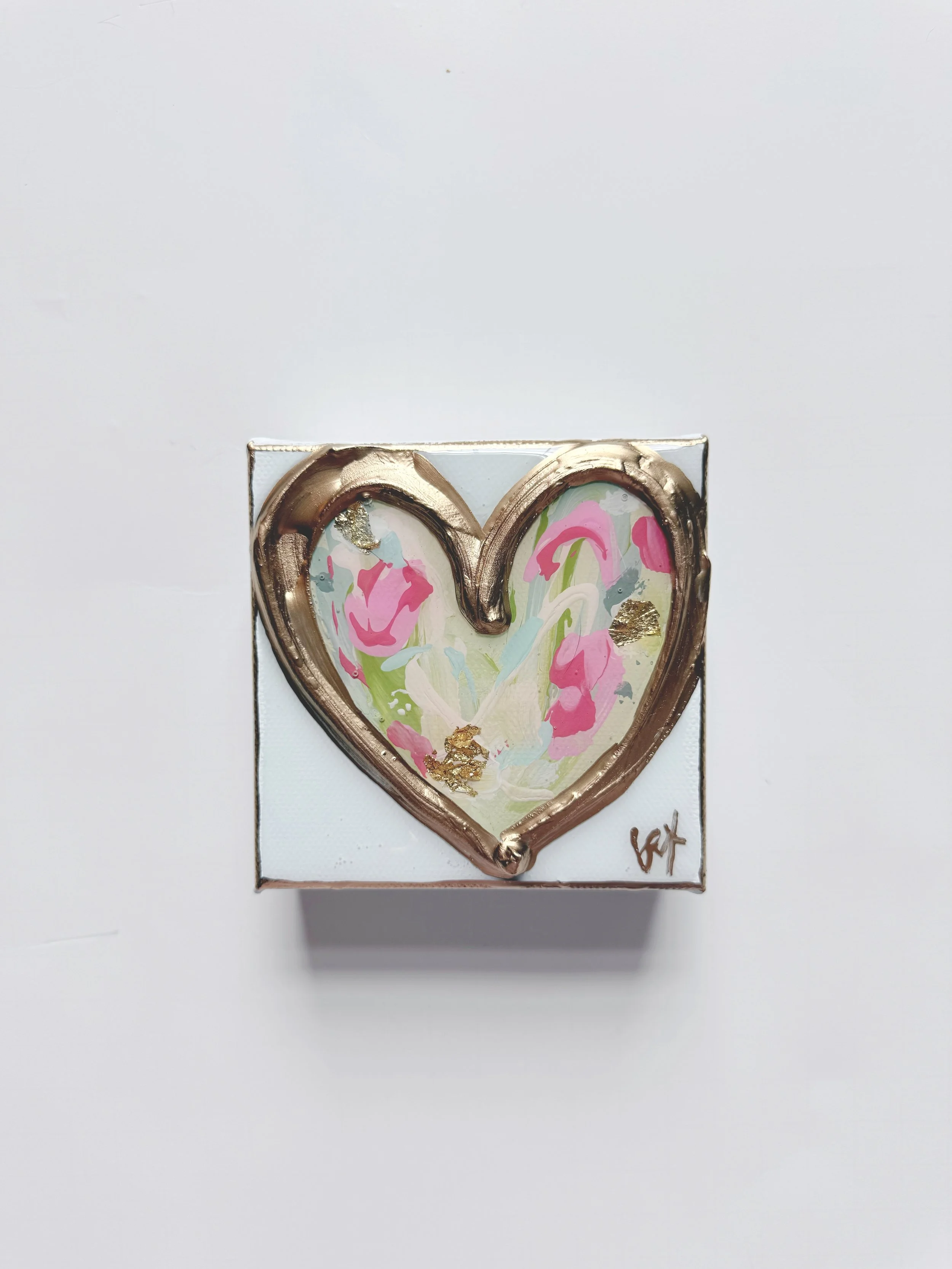 4x4 Heart in 'Daydream'