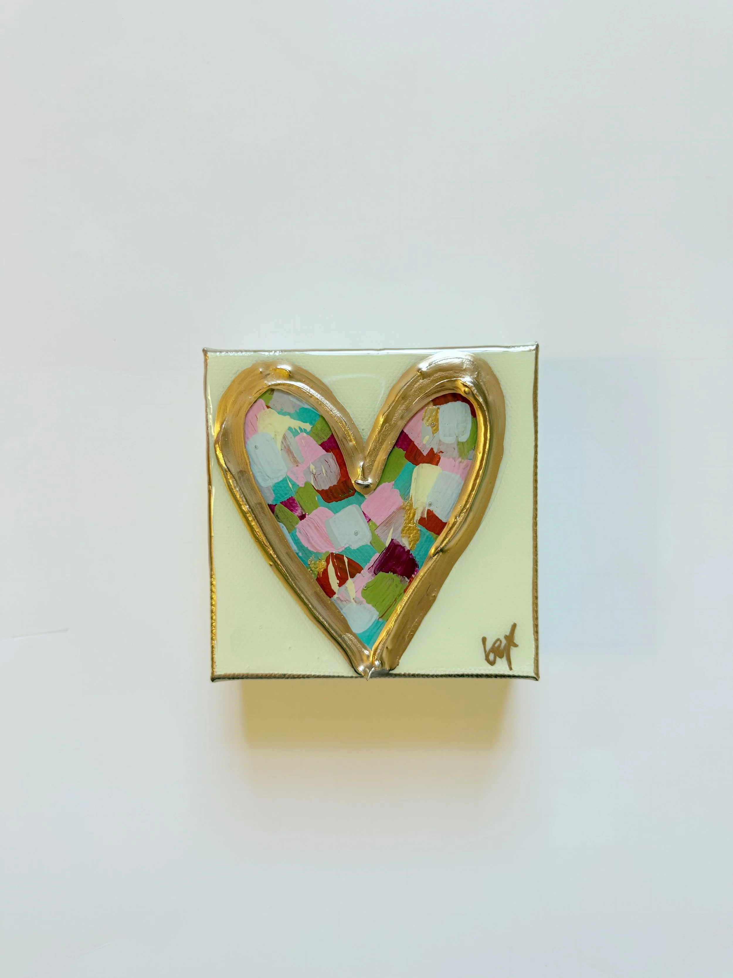 4x4 Heart in 'Meadow'