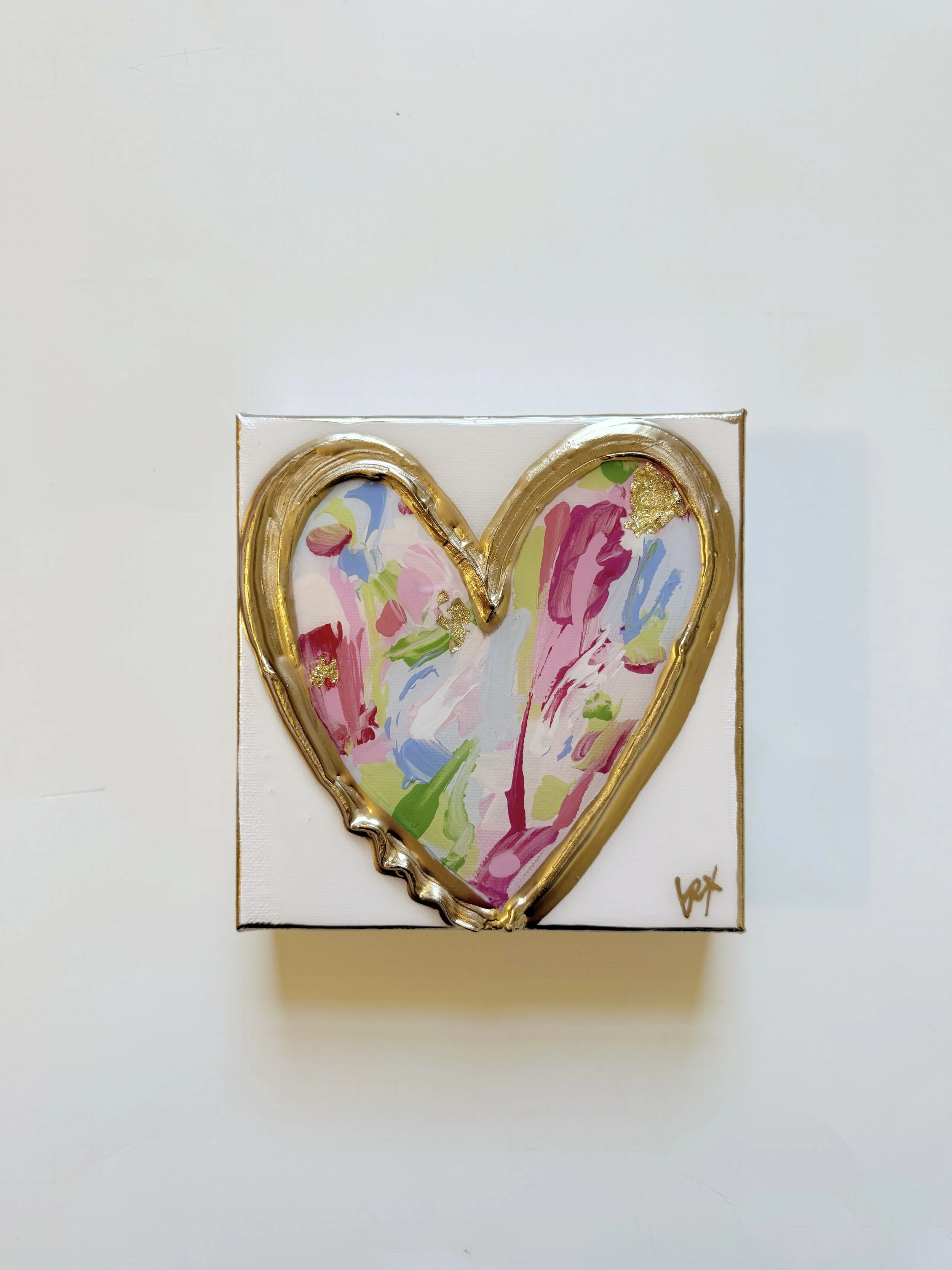 6x6 Heart in 'Petal'