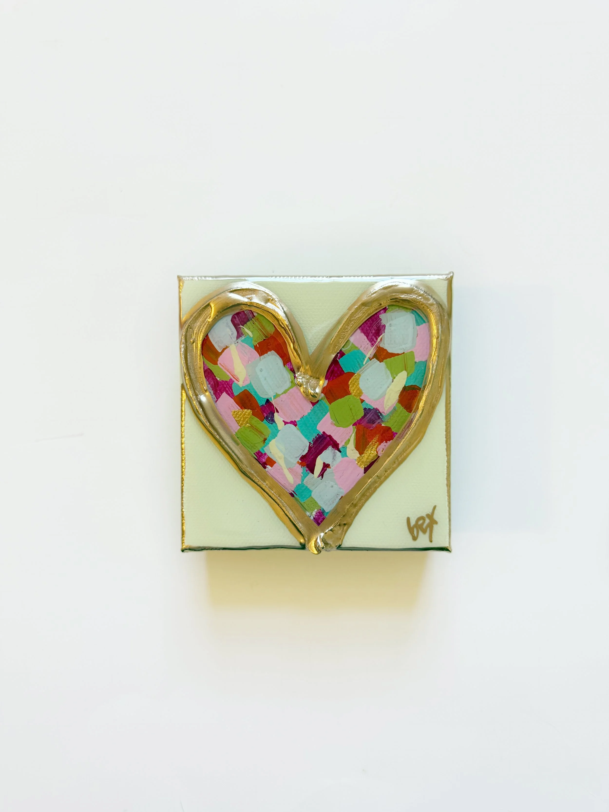 4x4 Heart in 'Meadow'