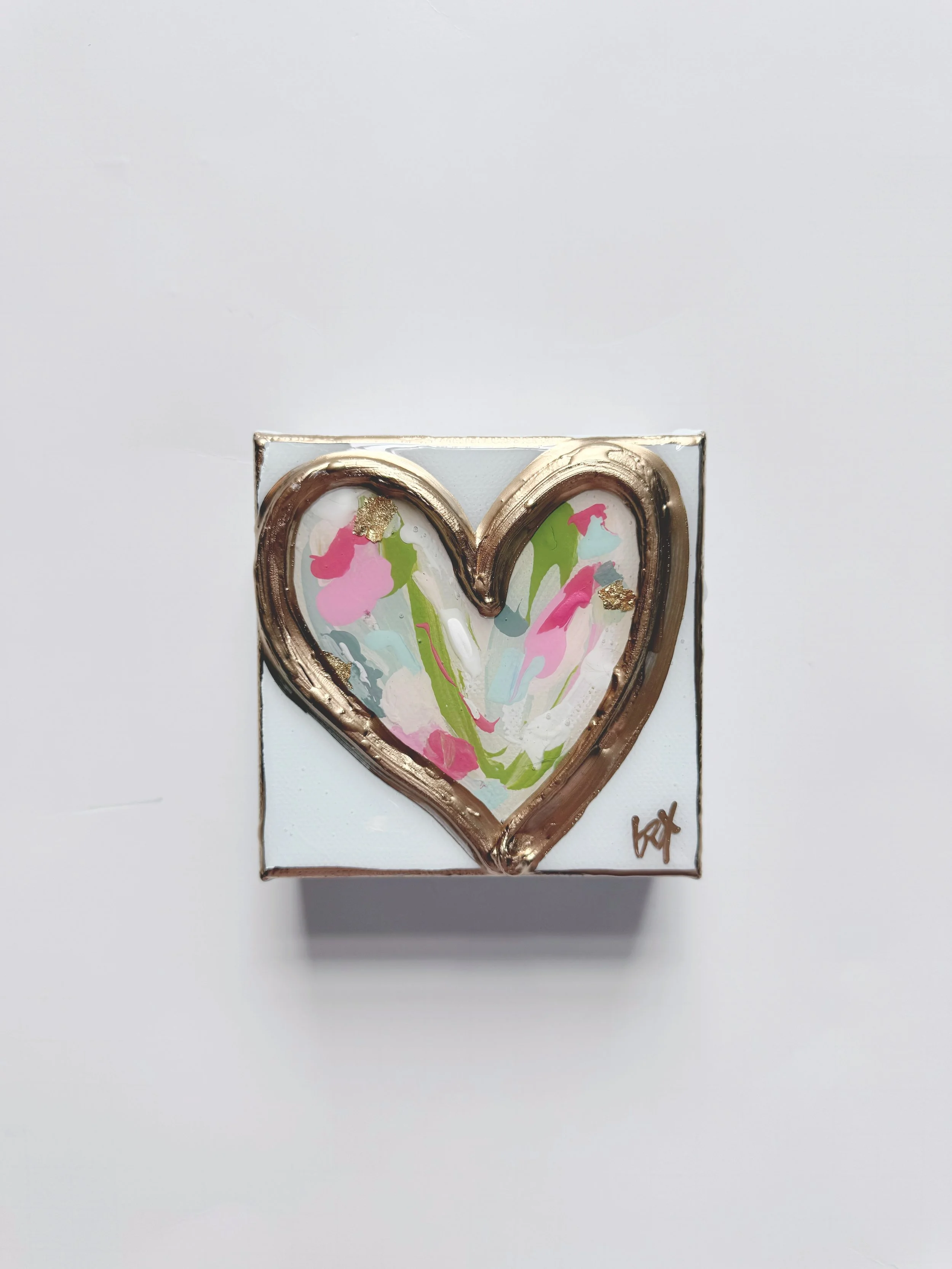 4x4 Heart in 'Daydream'