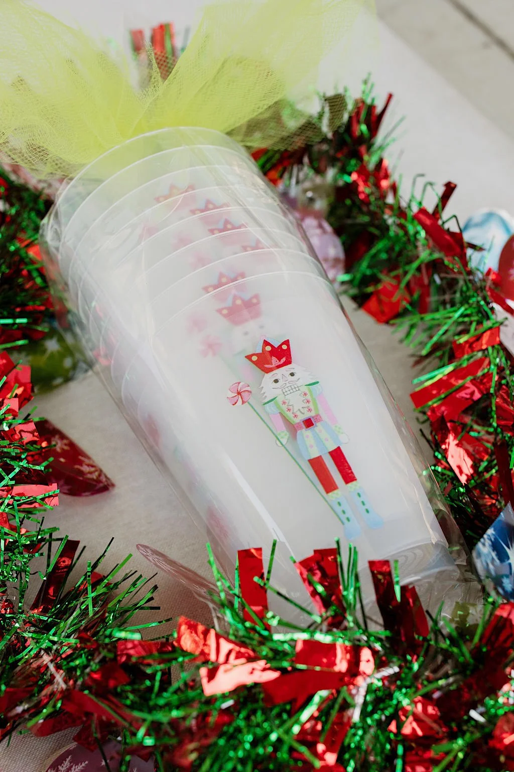 'Nutcracker' Frosted Cup Packs