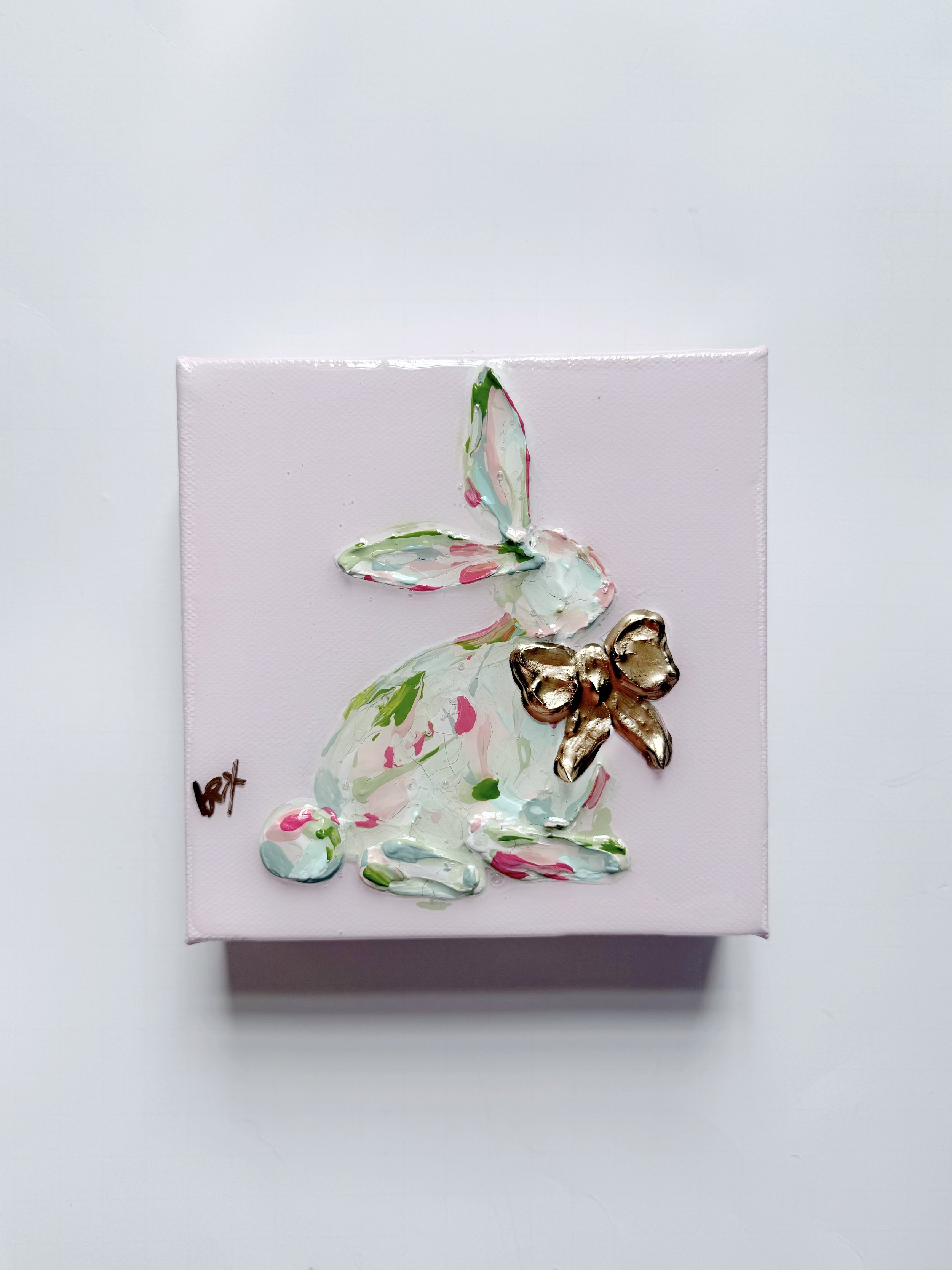6x6 Bunny in 'Blossom'