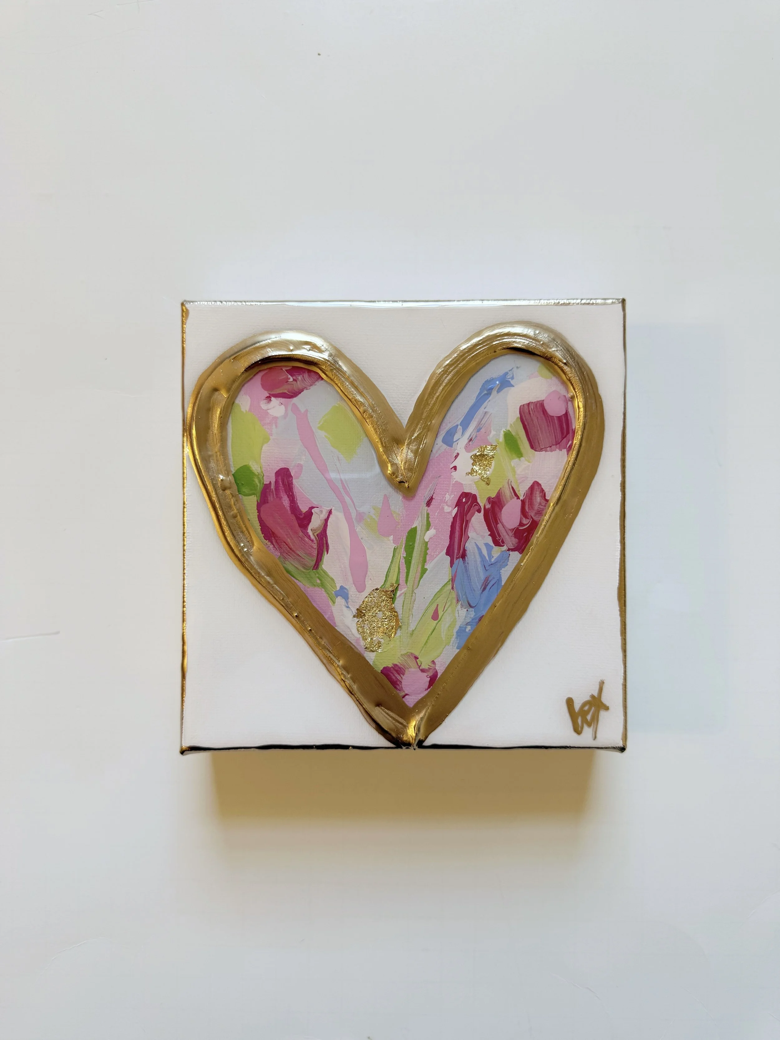 6x6 Heart in 'Petal'