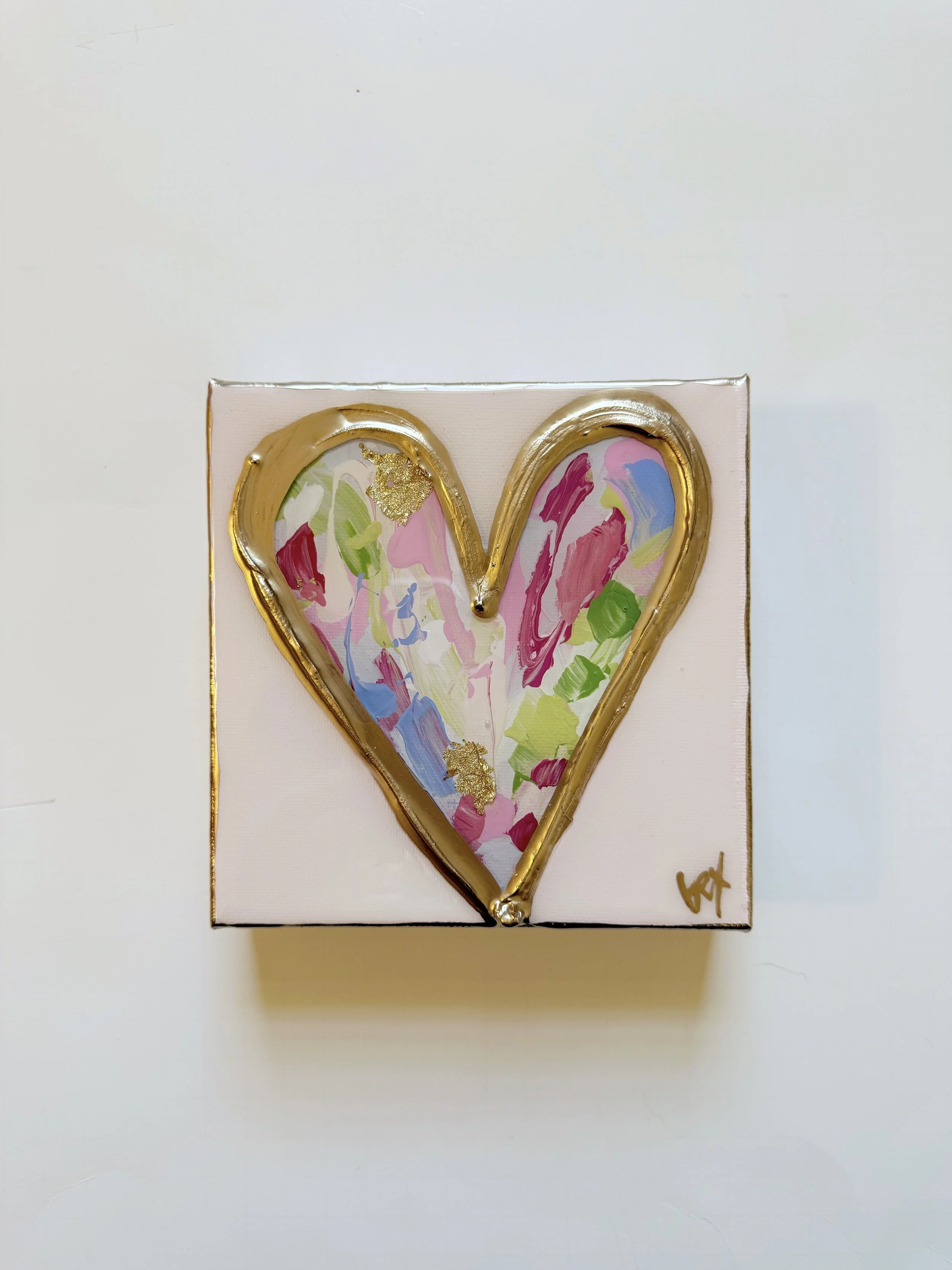 6x6 Heart in 'Petal'