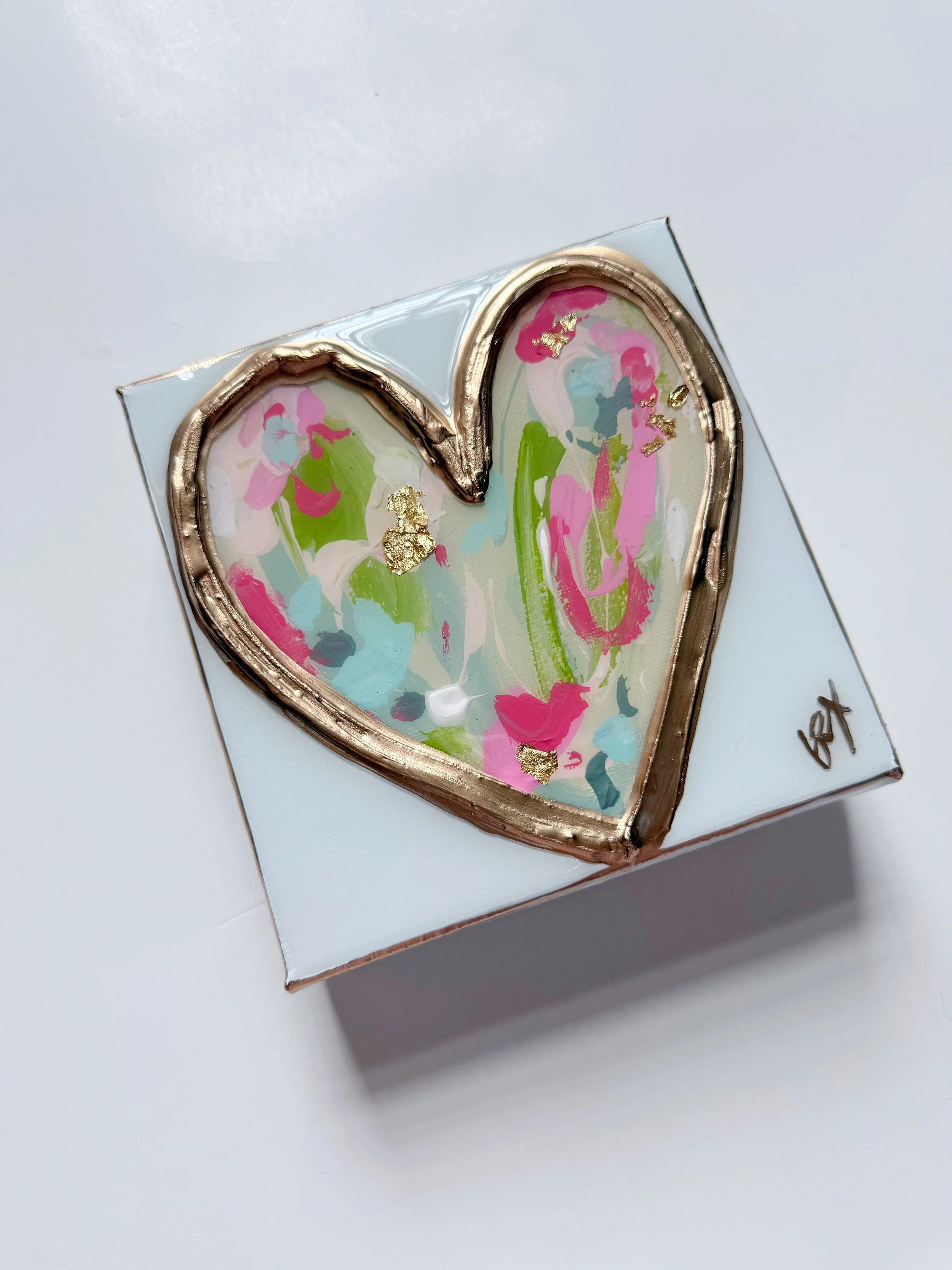 6x6 Heart in 'Daydream'