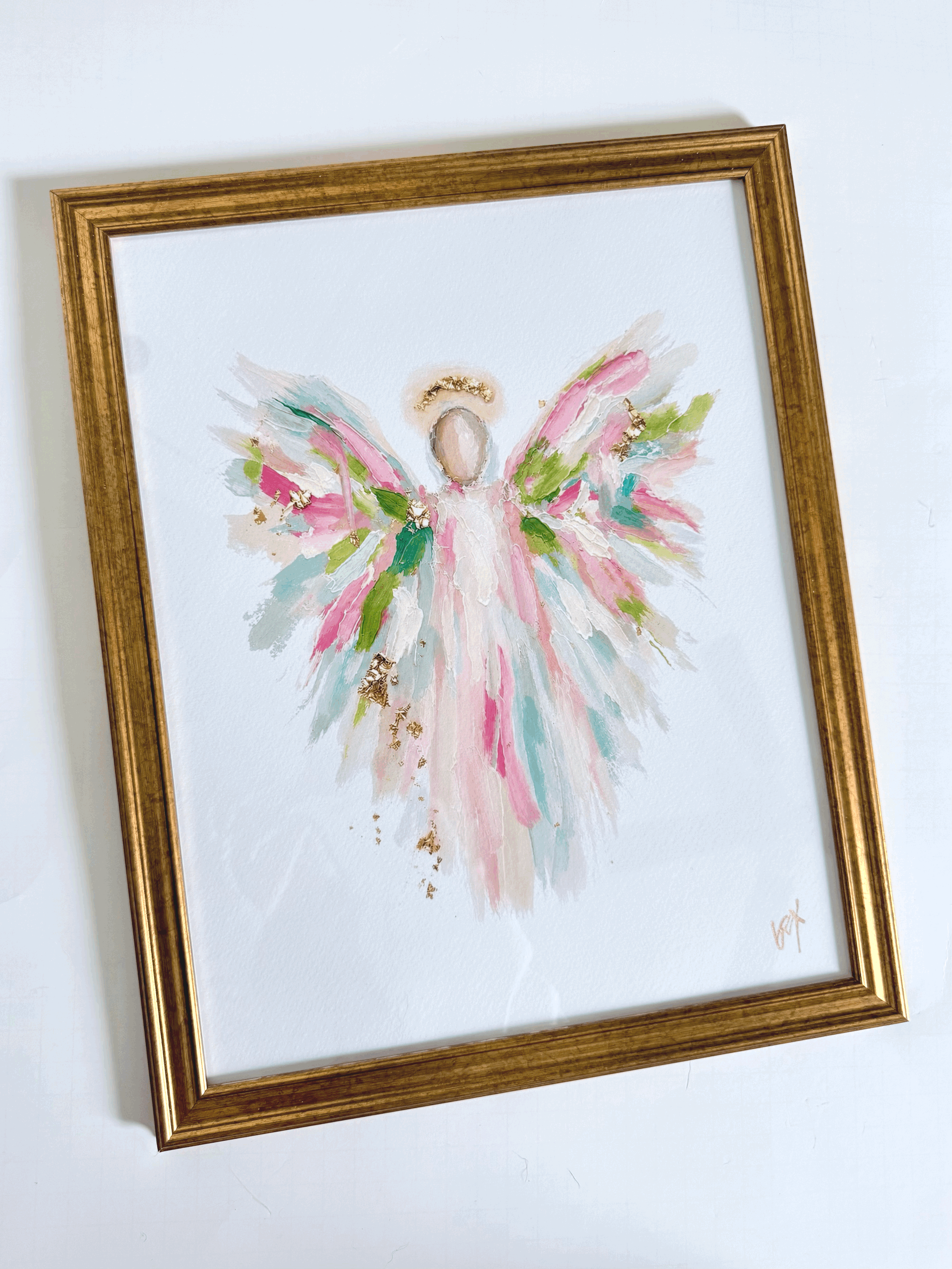 11x14 Framed 'Heavenly' Angel Print
