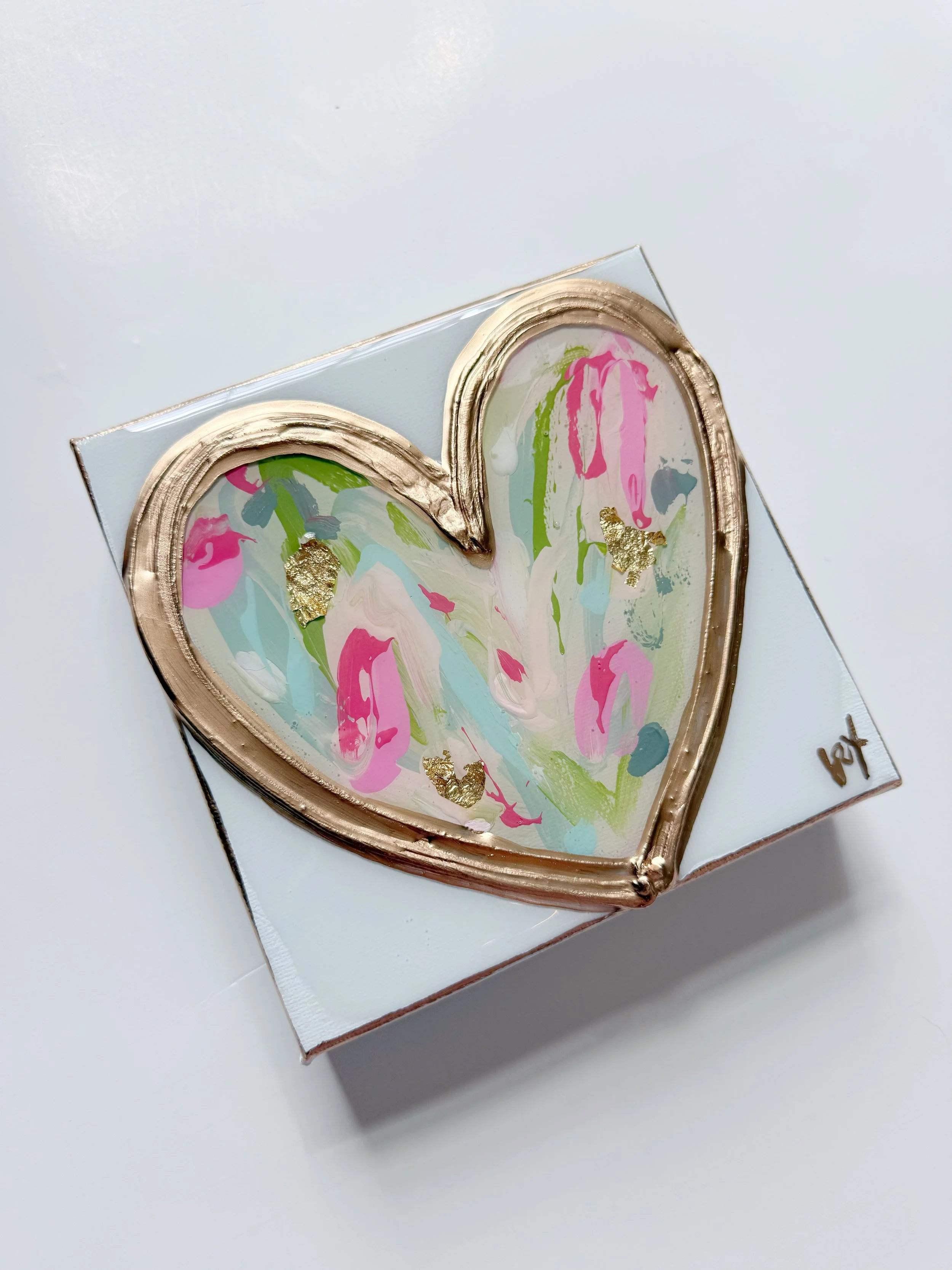 6x6 Heart in 'Daydream'