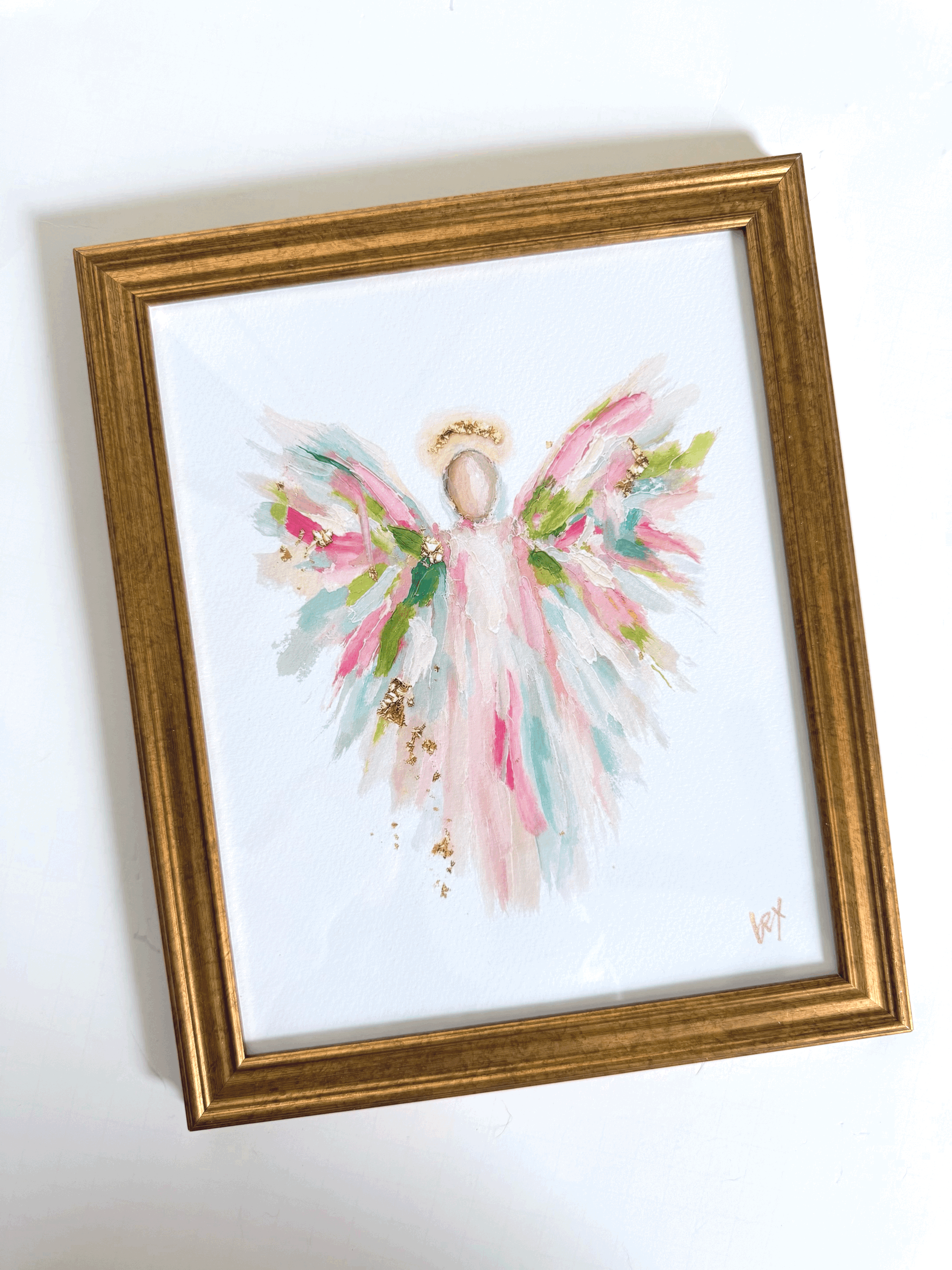 8x10 Framed 'Heavenly' Angel Print