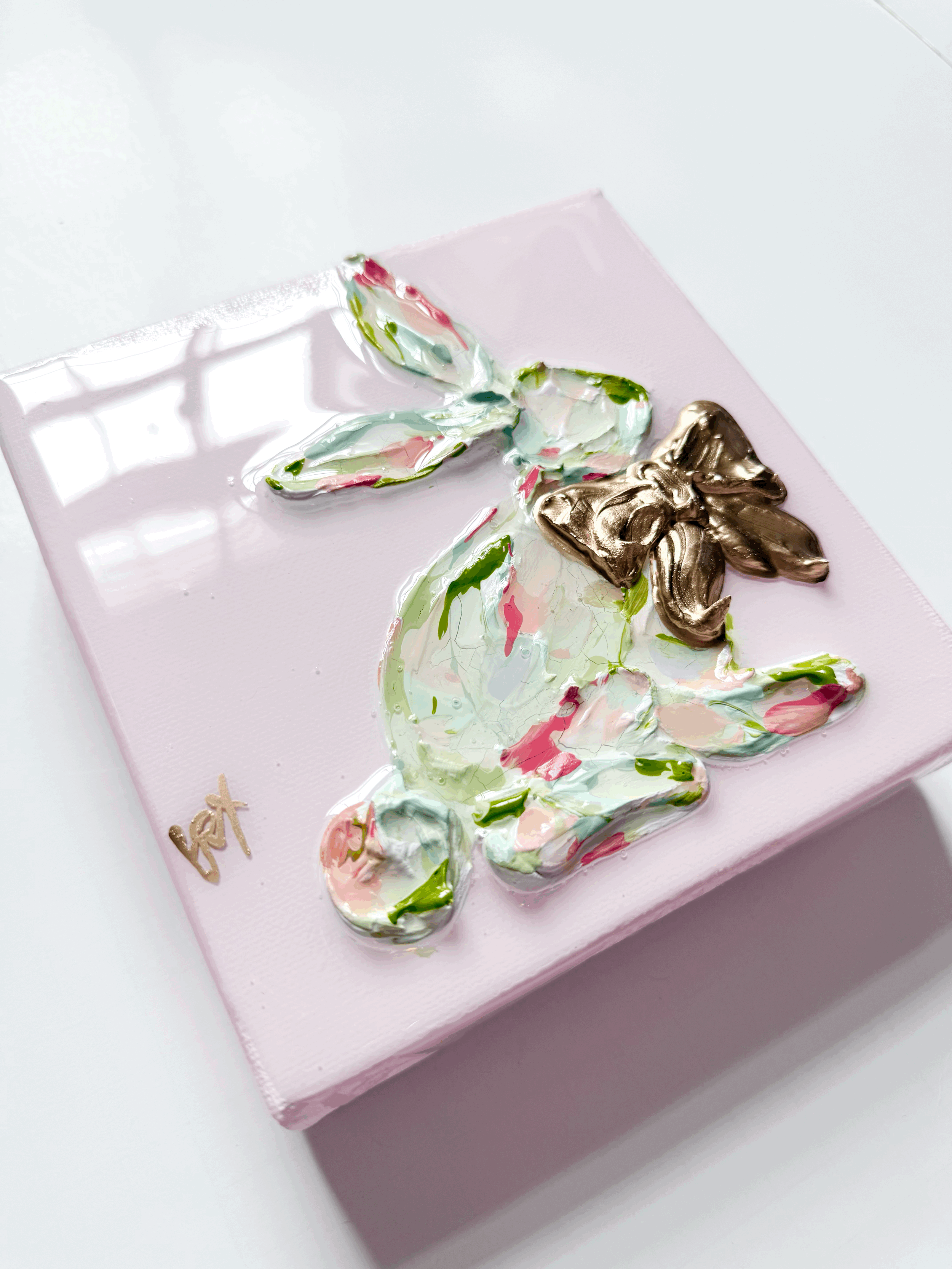 6x6 Bunny in 'Blossom'